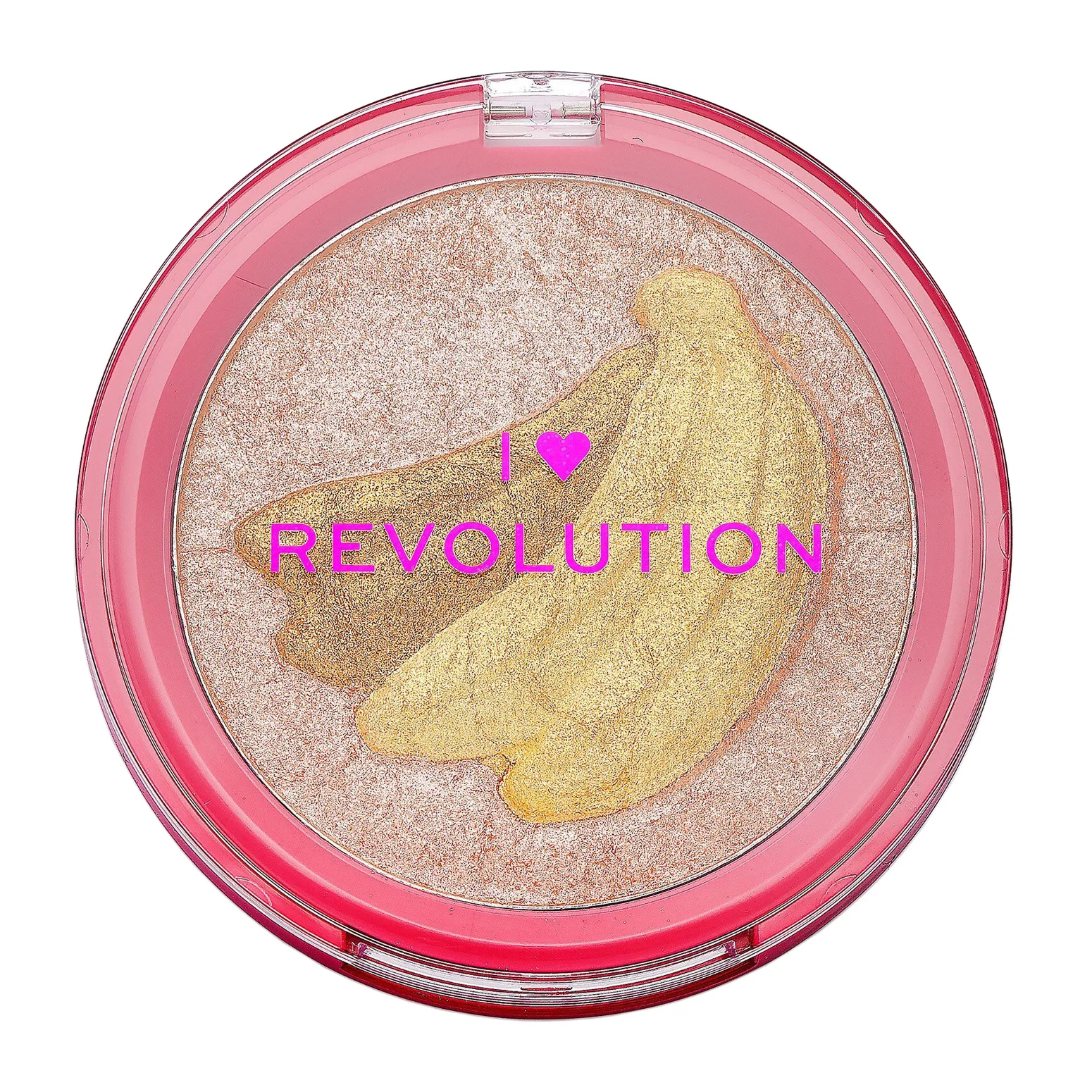 Φωτογραφία προϊόντος: Makeup Revolution I Heart Revolution Fruity Highlighter - Banana (10,8gr)