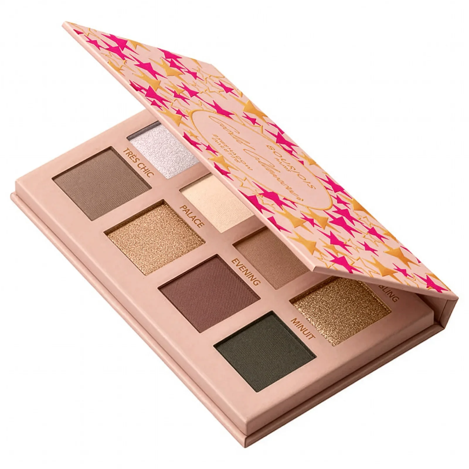 Φωτογραφία προϊόντος: Bourjois Soirs De Paris Eyeshadow Palette - 01 Gold Glamour (7gr)