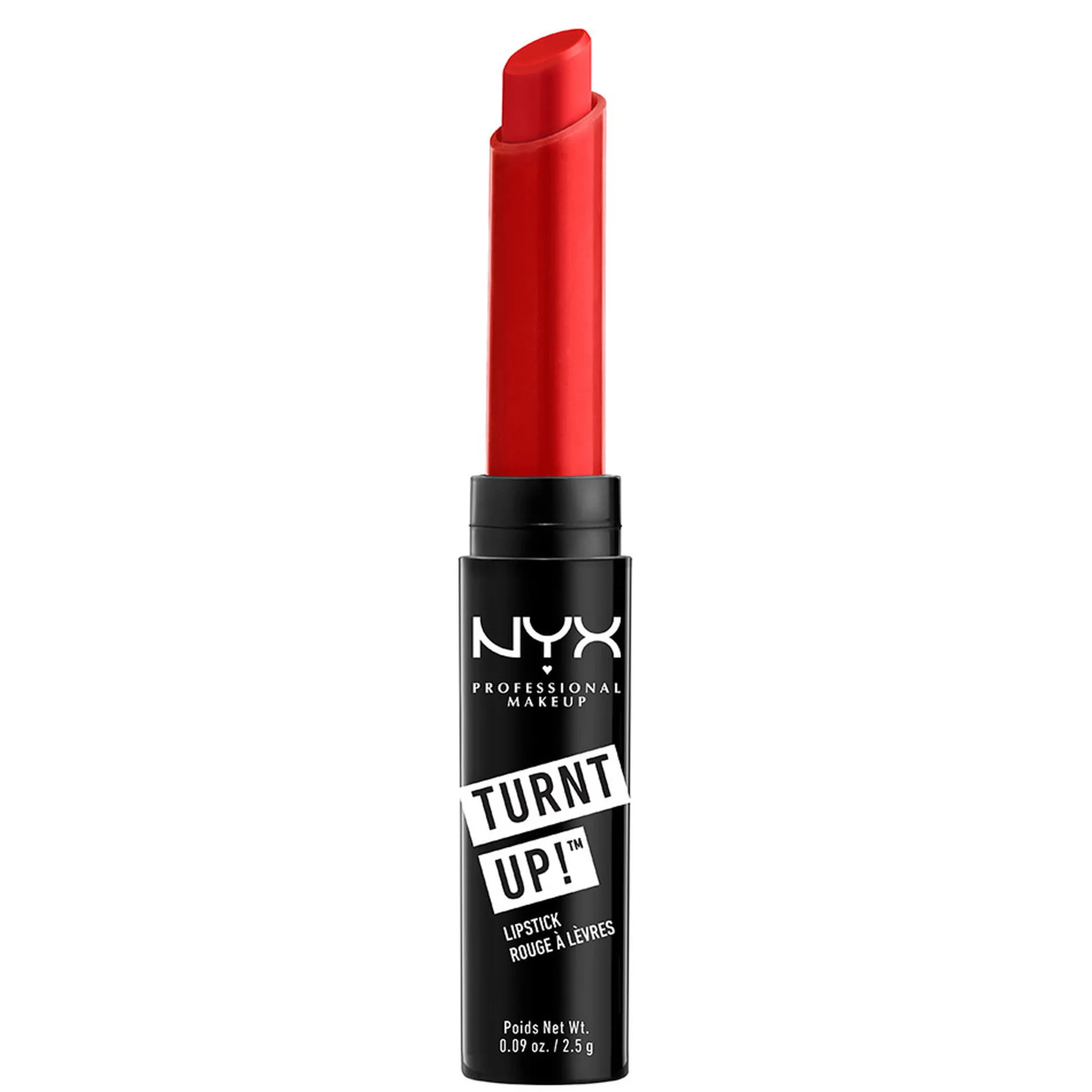 Φωτογραφία προϊόντος: NYX Cosmetics NYX Turnt Up! Lipstick - 06 Hollywood (2,5gr)