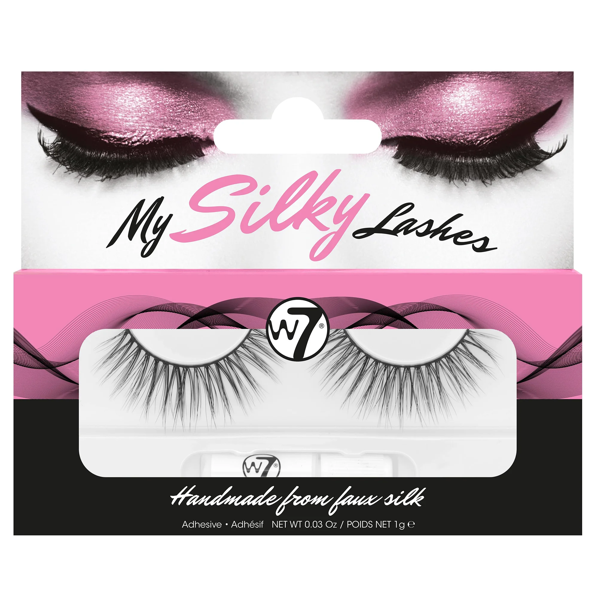Φωτογραφία προϊόντος: W7 Cosmetics W7 My Silky Lashes - SL30