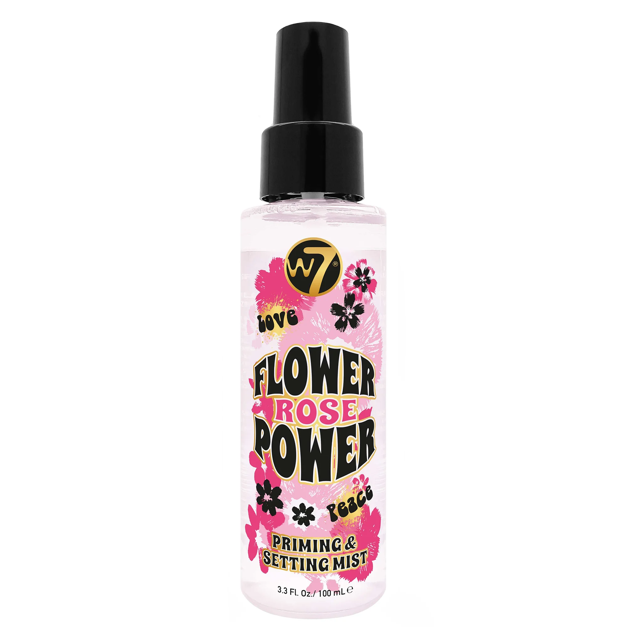 Φωτογραφία προϊόντος: W7 Cosmetics W7 Flower Power Priming and Setting Spray - Rose (100ml)