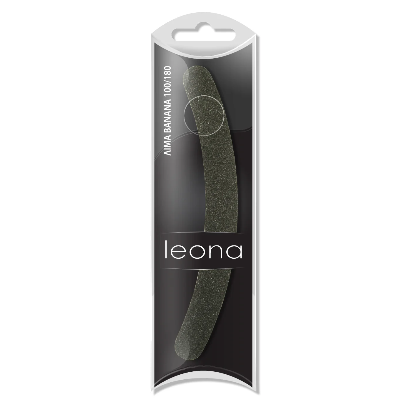 Φωτογραφία προϊόντος: LEONA Εργονομική Λίμα Banana 100/180
