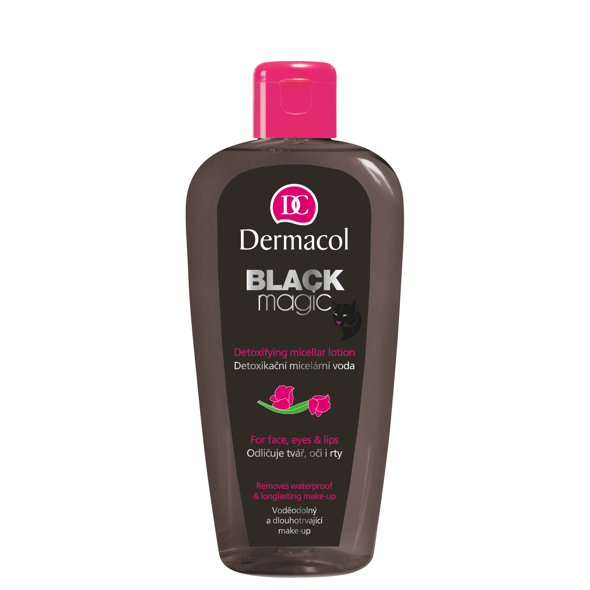 Φωτογραφία προϊόντος: Dermacol Black Magic Detoxifying Micellar Lotion (200ml)