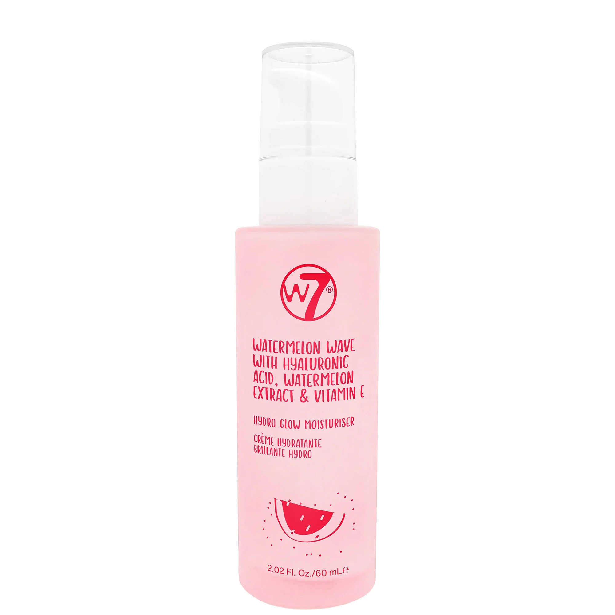 Φωτογραφία προϊόντος: W7 Cosmetics W7 Watermelon Wave Hydro-Glow Moisturiser (60ml)
