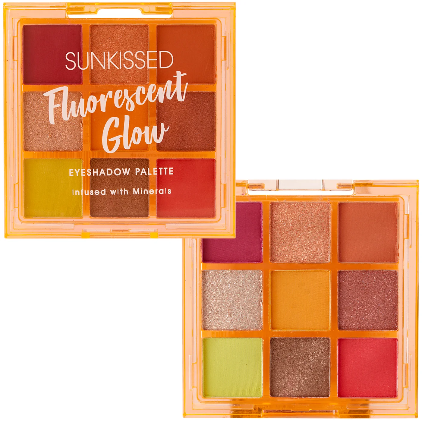 Φωτογραφία προϊόντος: Sunkissed Fluorescent Glow Neon Eyeshadow Palette (9gr)