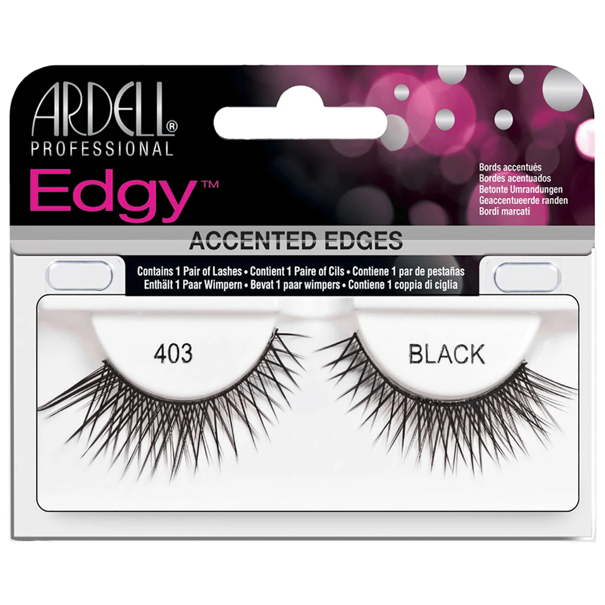 Φωτογραφία προϊόντος: Ardell Edgy Lashes - 403 Black
