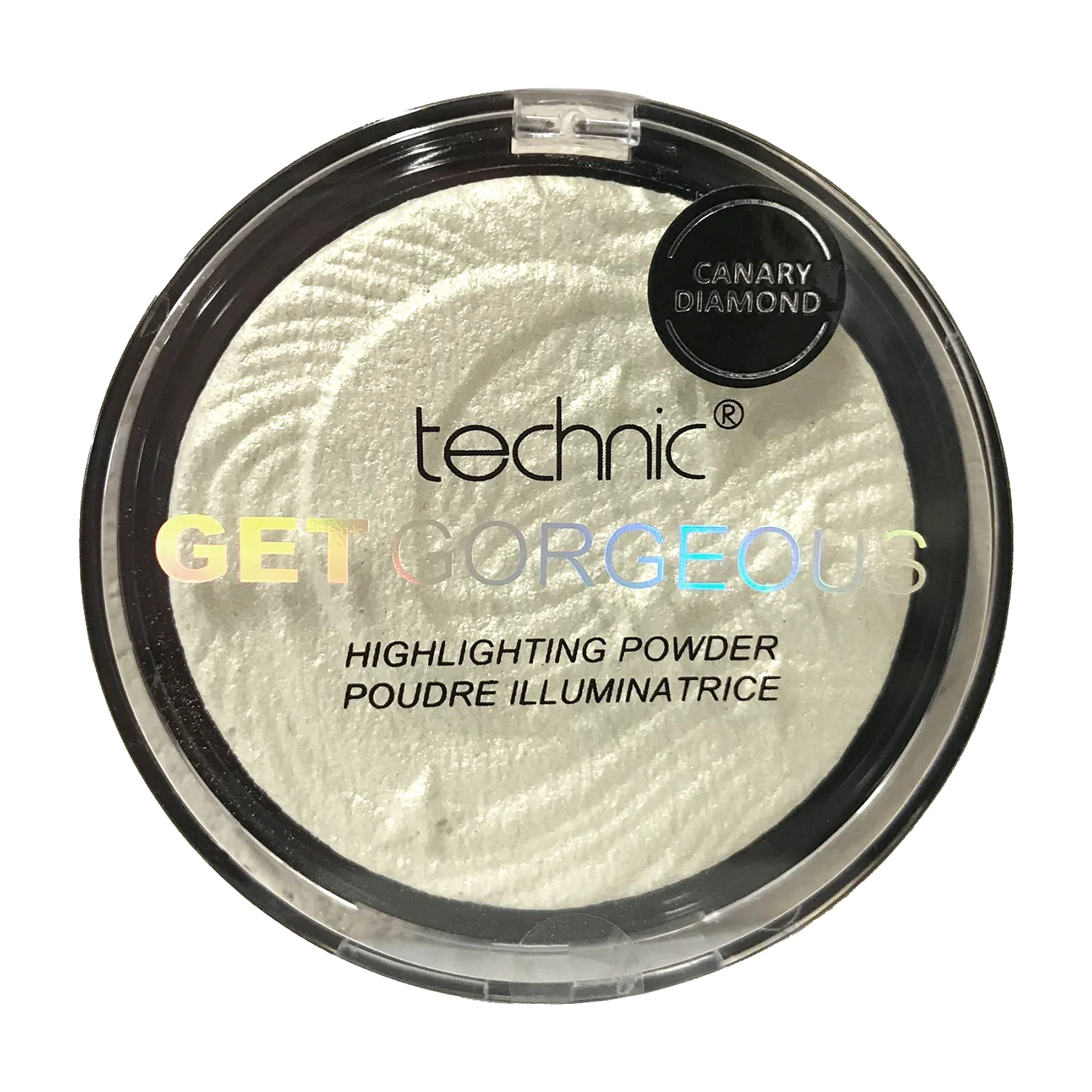 Φωτογραφία προϊόντος: Technic Cosmetics Technic Get Gorgeous Highlighting Powder - Canary Diamond (6gr)