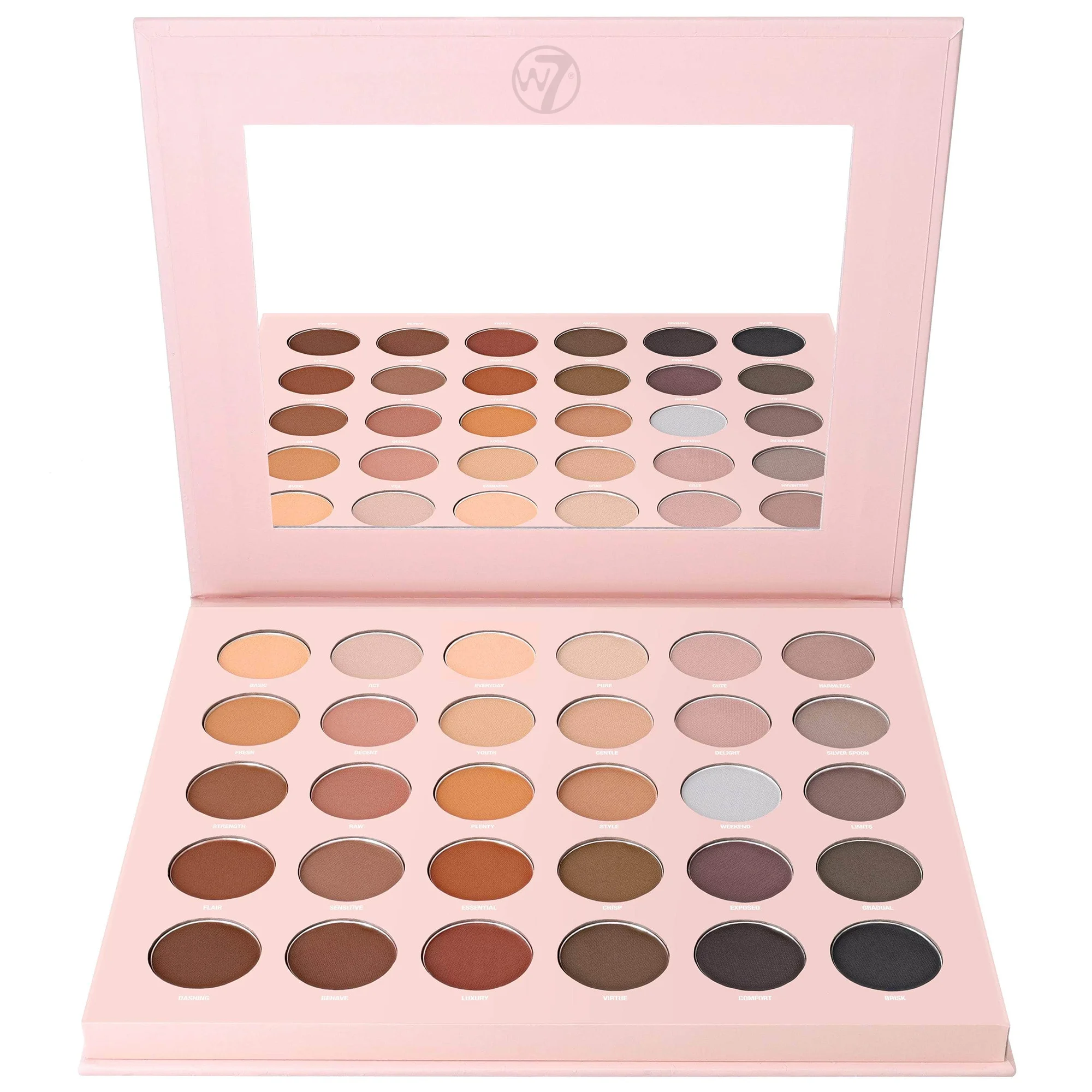 Φωτογραφία προϊόντος: W7 Cosmetics W7 Just Mattes Eyeshadow Palette (27gr)