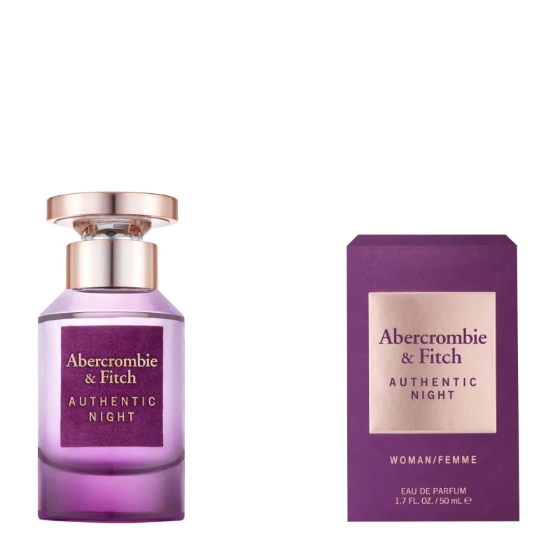 Φωτογραφία προϊόντος: ABERCROMBIE & FITCH Authentic Night Women Eau de Parfum