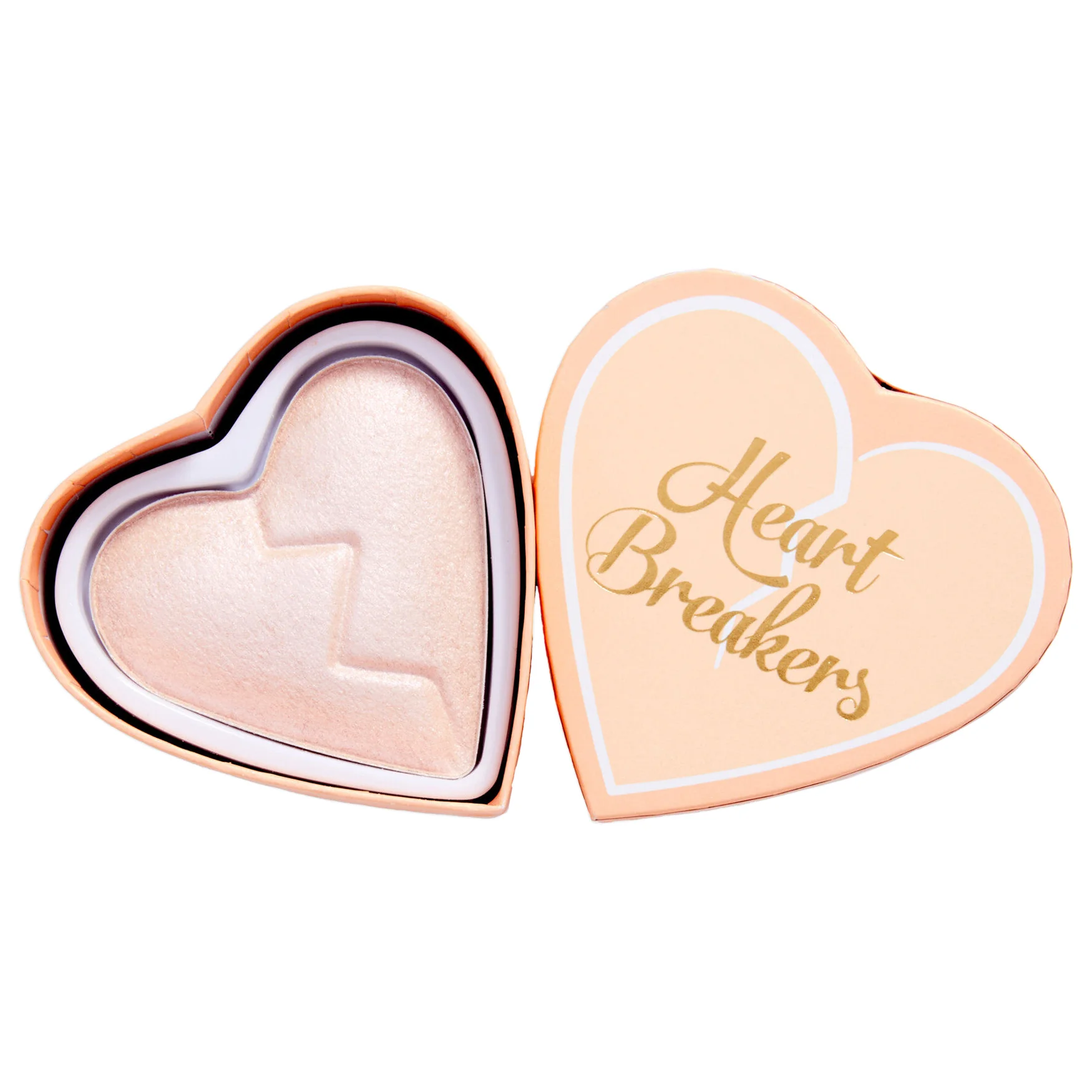 Φωτογραφία προϊόντος: Makeup Revolution I Heart Revolution Heartbreakers Highlighter - Divine (10gr)