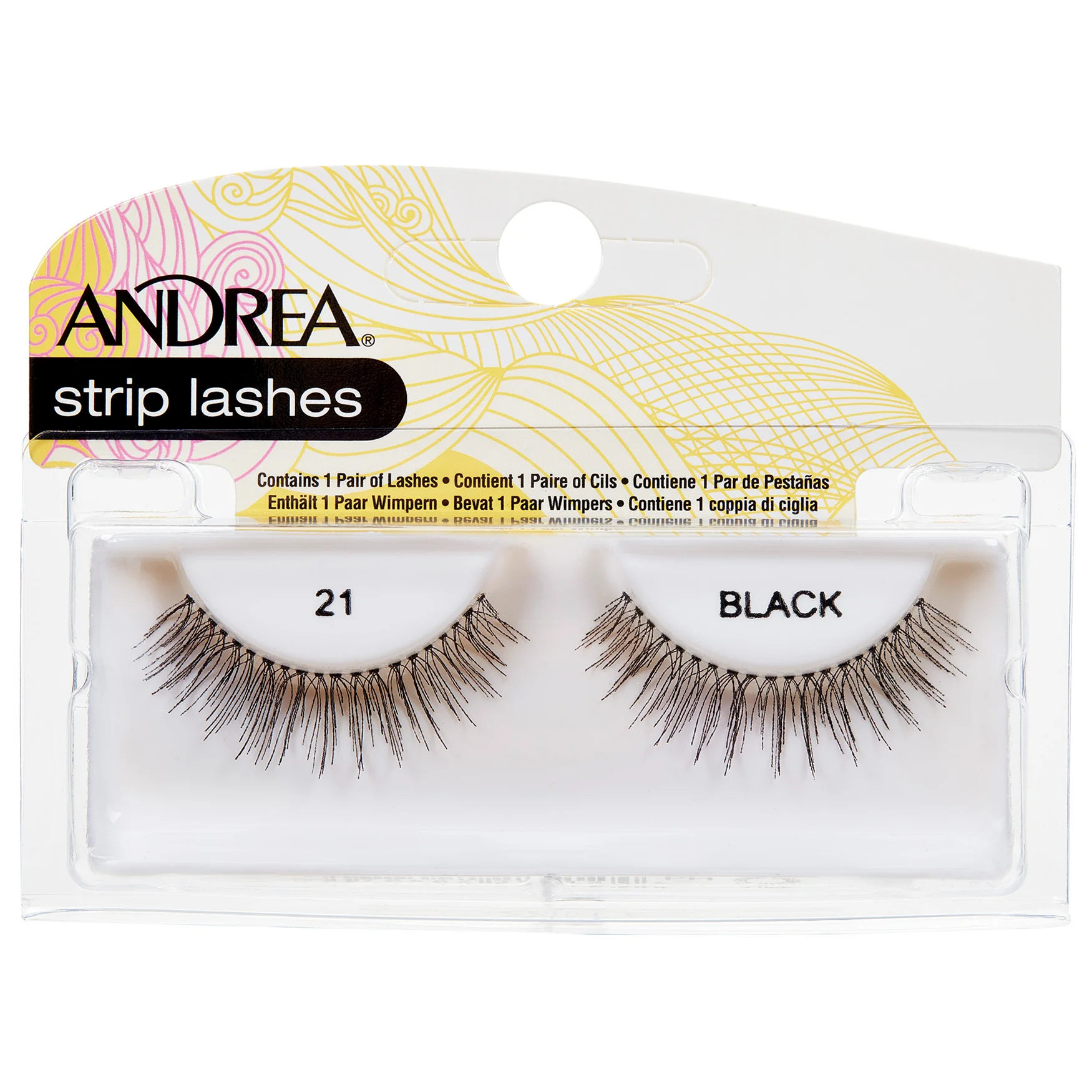Φωτογραφία προϊόντος: Andrea Lashes Andrea Mod Strip Lashes - 21 Black