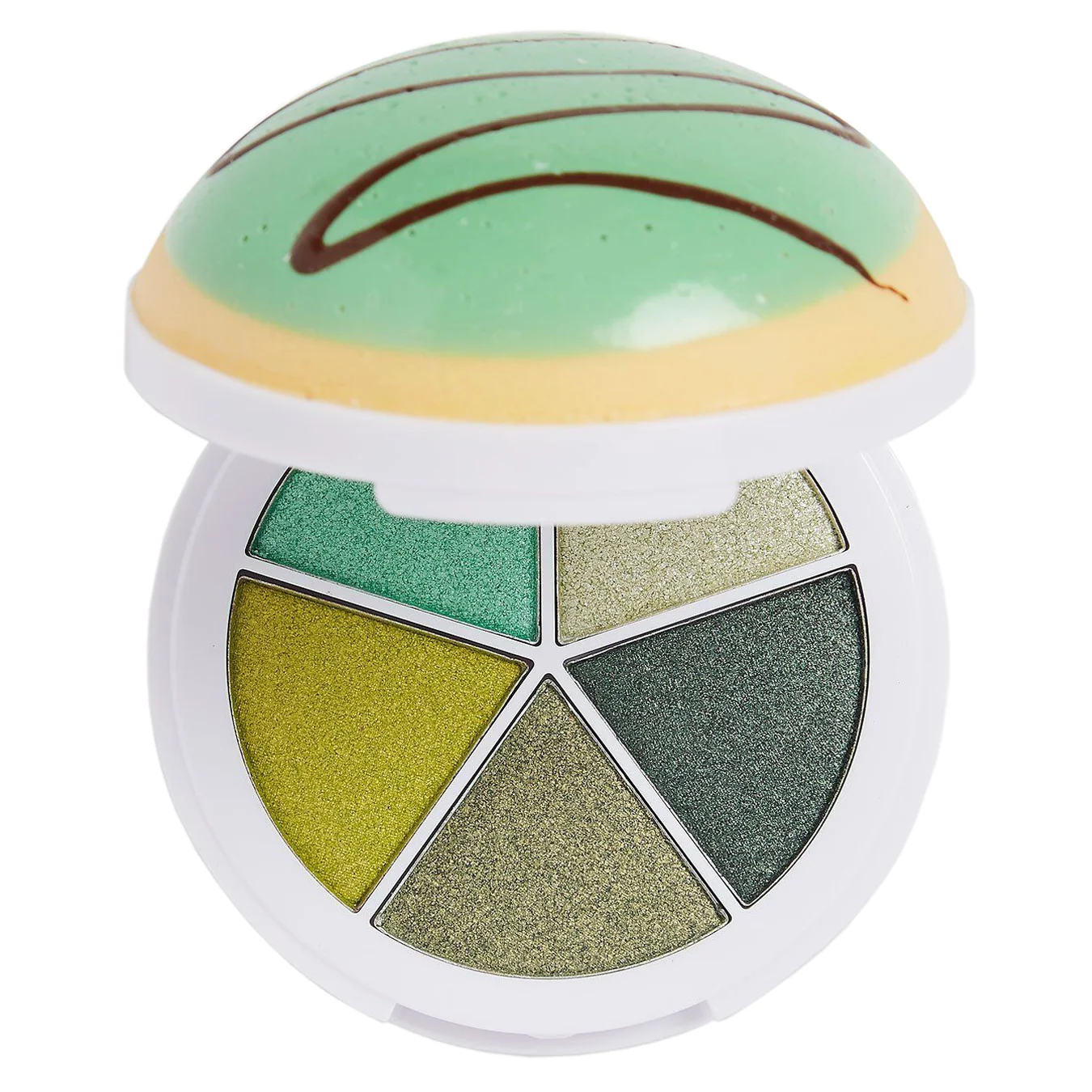 Φωτογραφία προϊόντος: Makeup Revolution I Heart Revolution Donuts Eyeshadow Palette - Mint Choc Chip (8,3gr)
