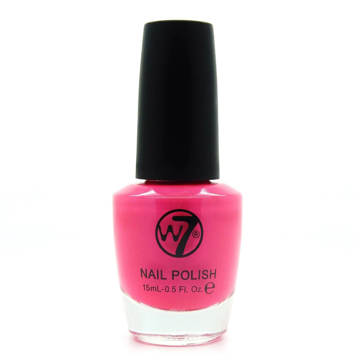 Φωτογραφία προϊόντος: W7 Cosmetics W7 Nail Polish - 14 Fluorescent Pink (15ml)