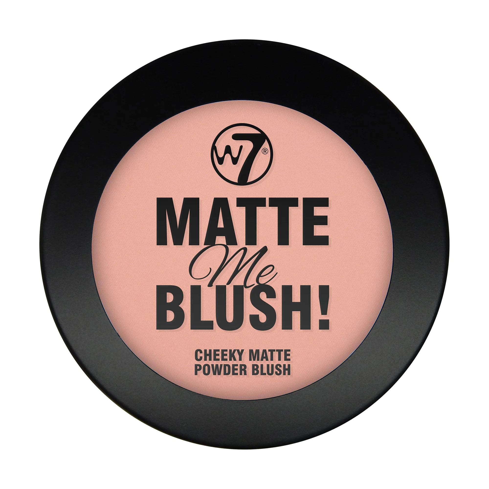 Φωτογραφία προϊόντος: W7 Cosmetics W7 Matte Me Blush Blusher - Up Above (8gr)