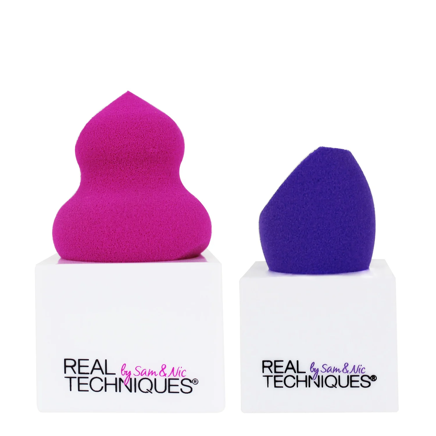 Φωτογραφία προϊόντος: Real Techniques 2 Miracle Sponges & 2 Stands