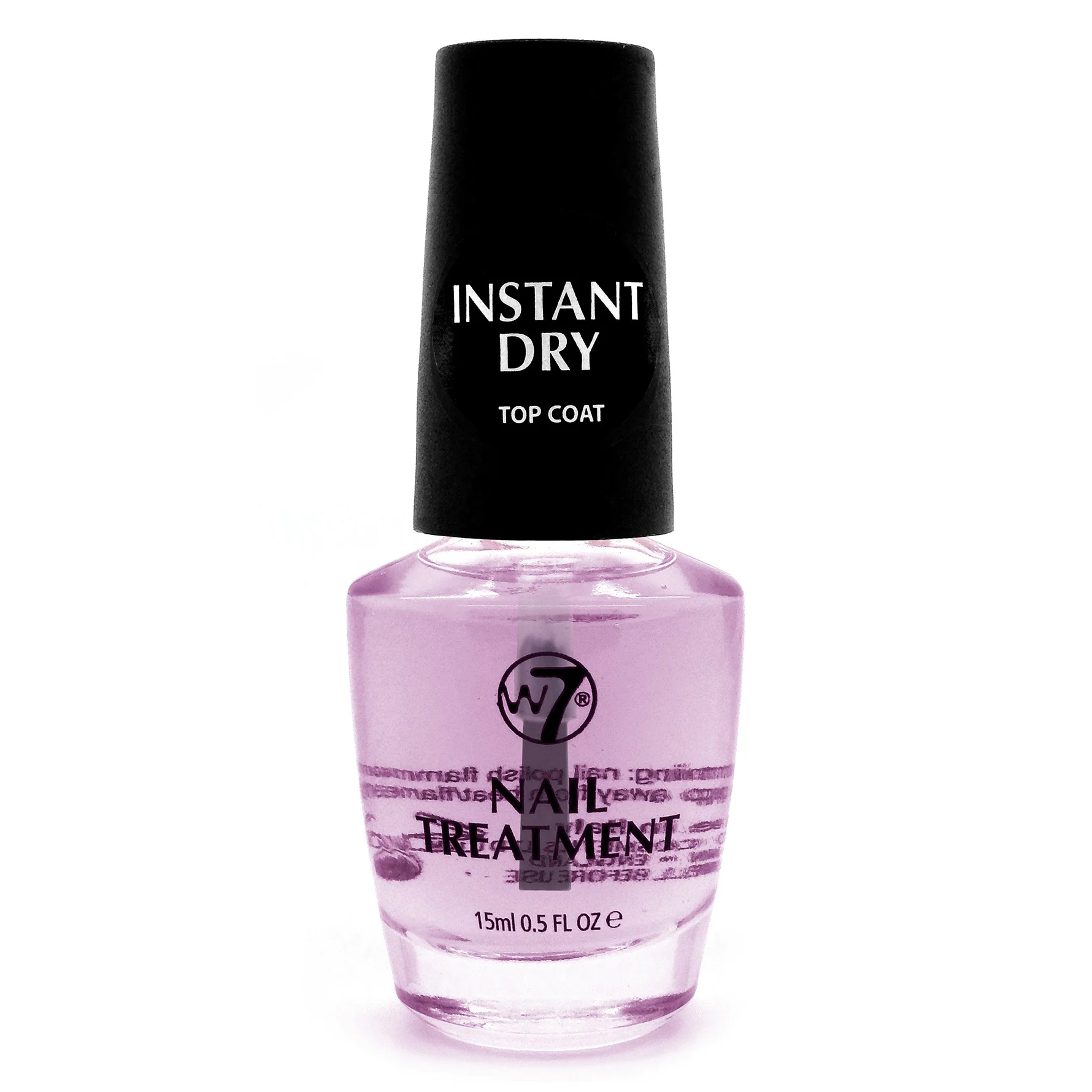Φωτογραφία προϊόντος: W7 Cosmetics W7 Nail Treatment - Instant Dry Top Coat (15ml)