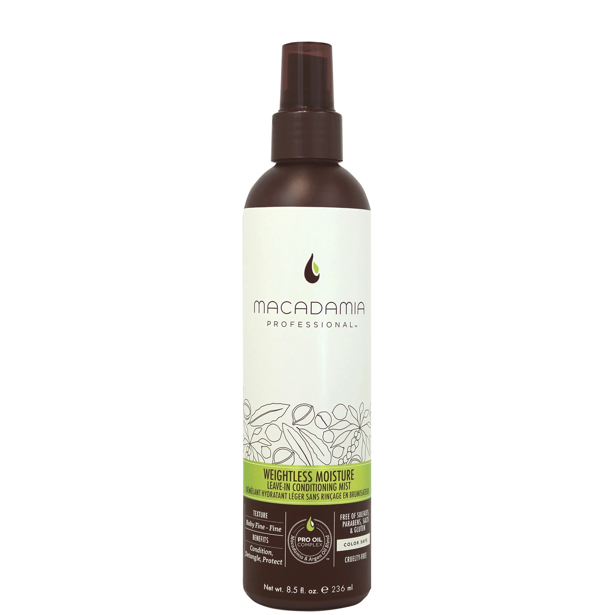 Φωτογραφία προϊόντος: Macadamia Professional Macadamia Weightless Moisture Conditioning Mist (236ml)