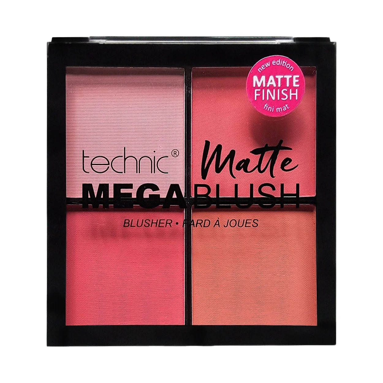 Φωτογραφία προϊόντος: Technic Cosmetics Technic Mega Blush Matte Palette (11,2gr)
