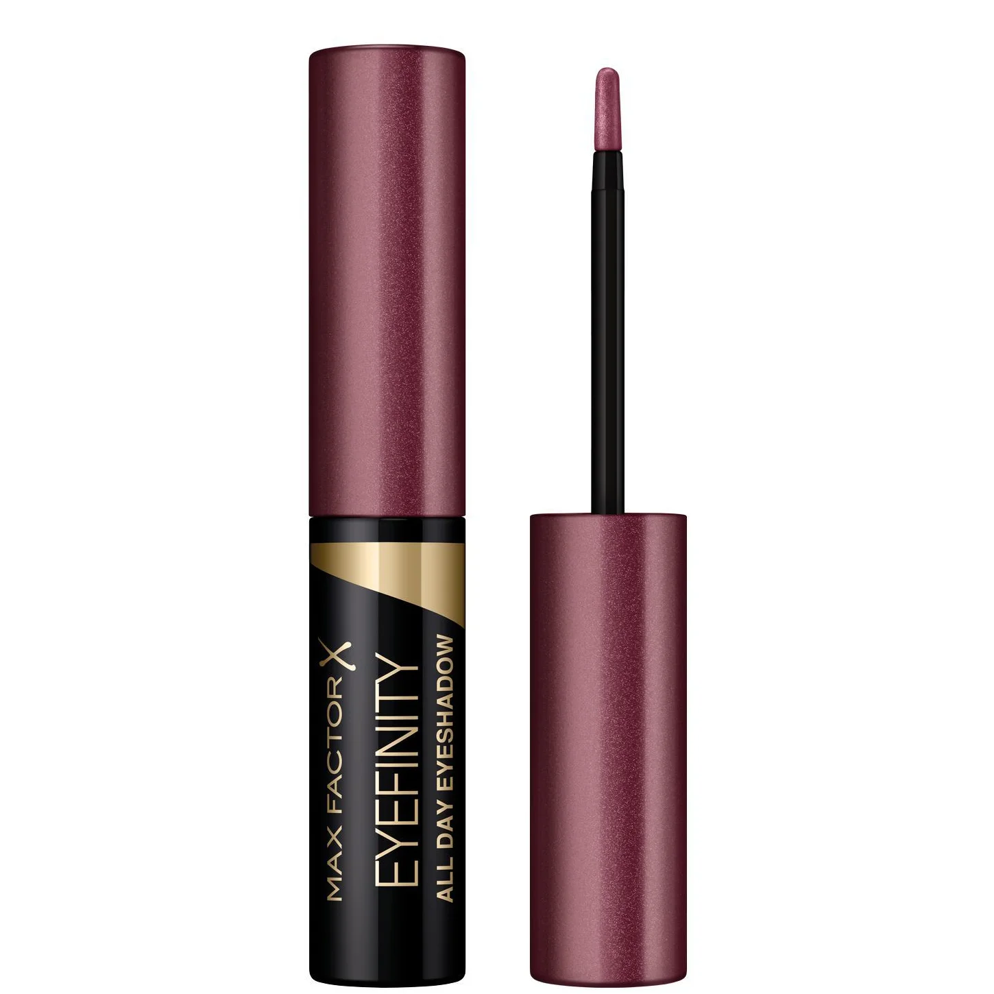 Φωτογραφία προϊόντος: Max Factor Eyefinity All Day Liquid Eyeshadow - 09 Sultry Burgundy (2ml)