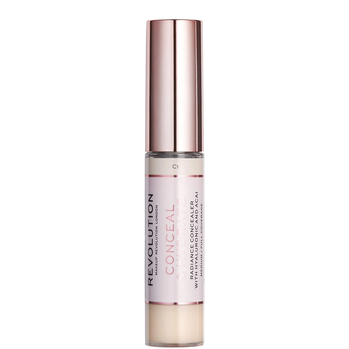 Φωτογραφία προϊόντος: Makeup Revolution Conceal & Hydrate Concealer - C1 (13gr)
