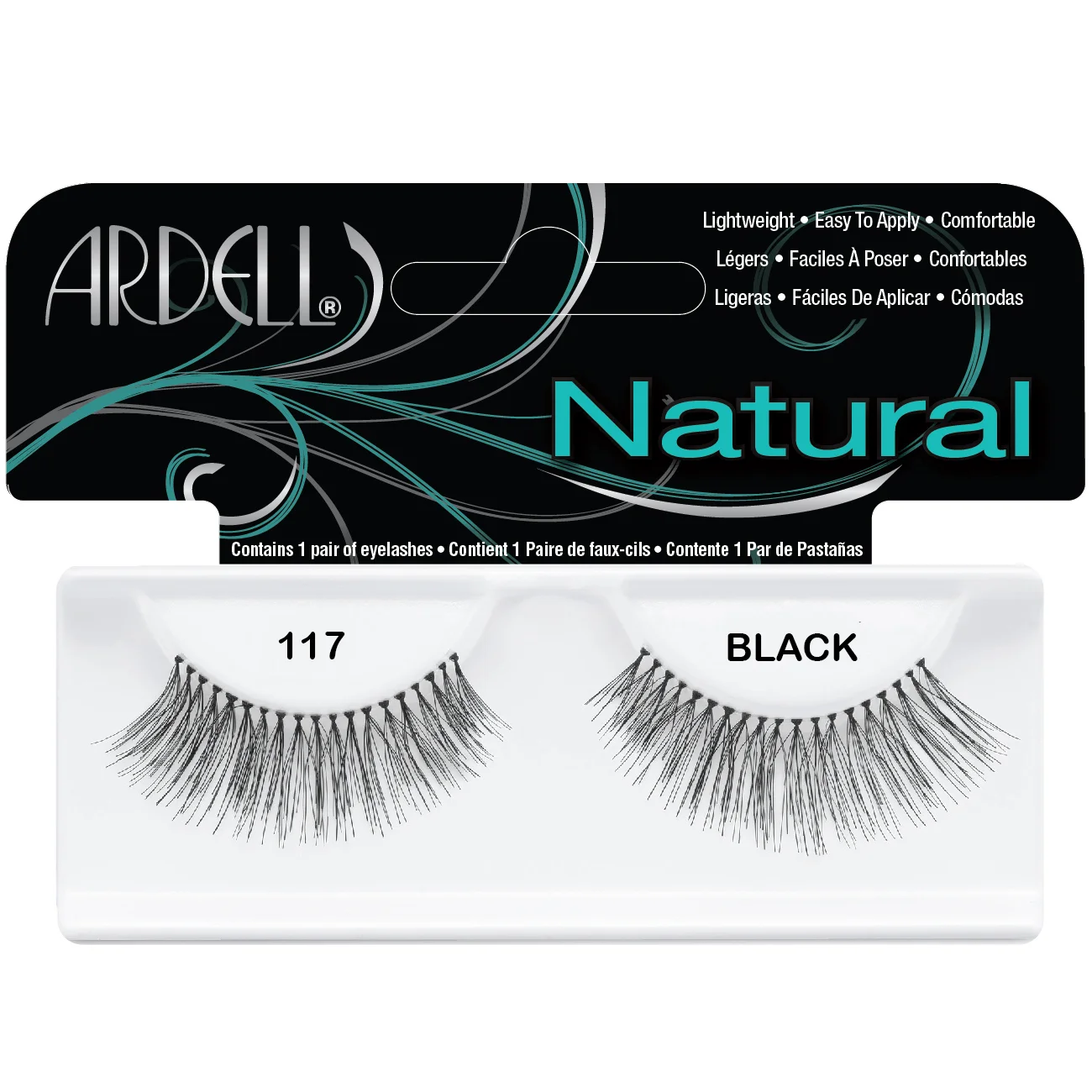 Φωτογραφία προϊόντος: Ardell Natural Lashes - 117 Black