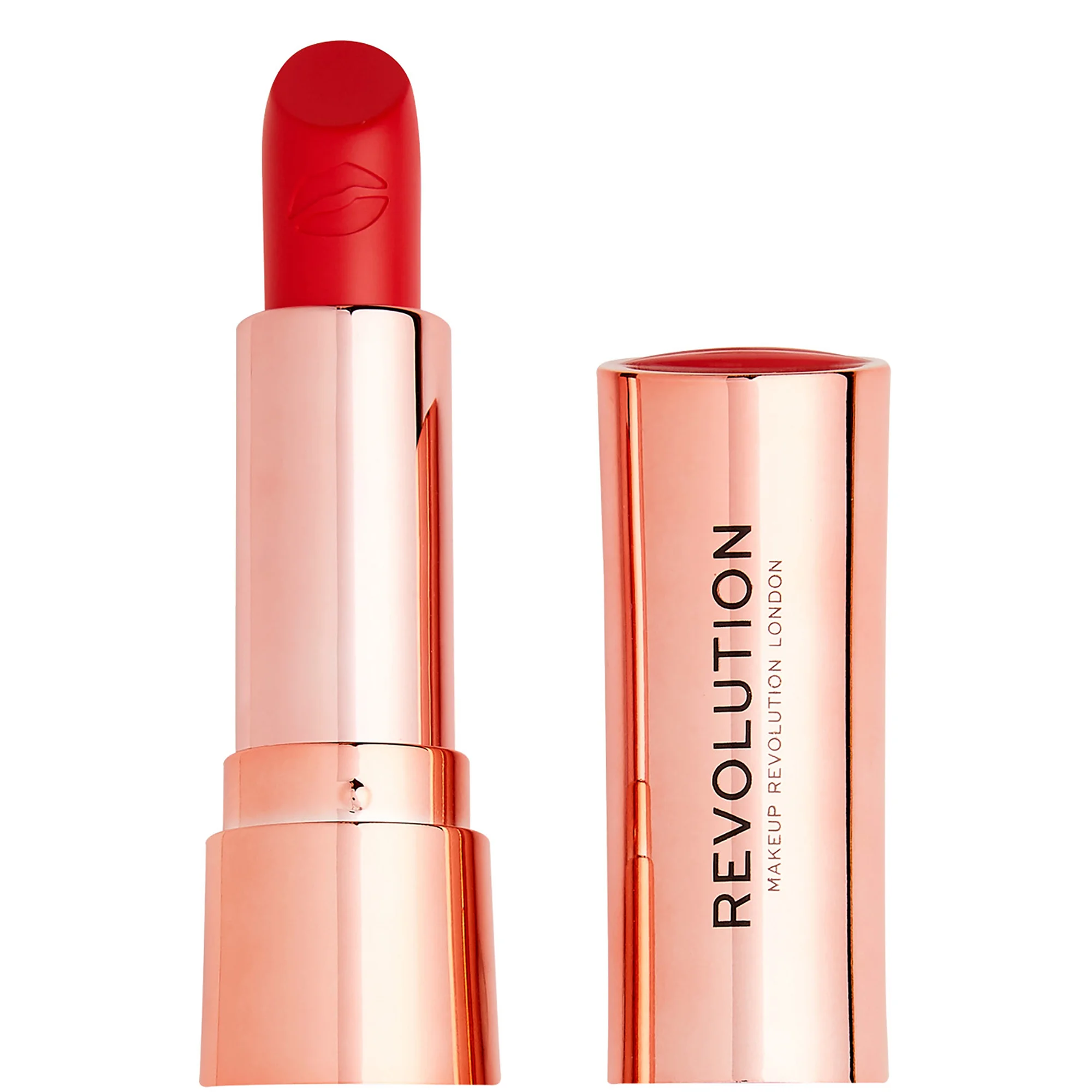Φωτογραφία προϊόντος: Makeup Revolution Satin Kiss Lipstick - Decadence (3,5gr)