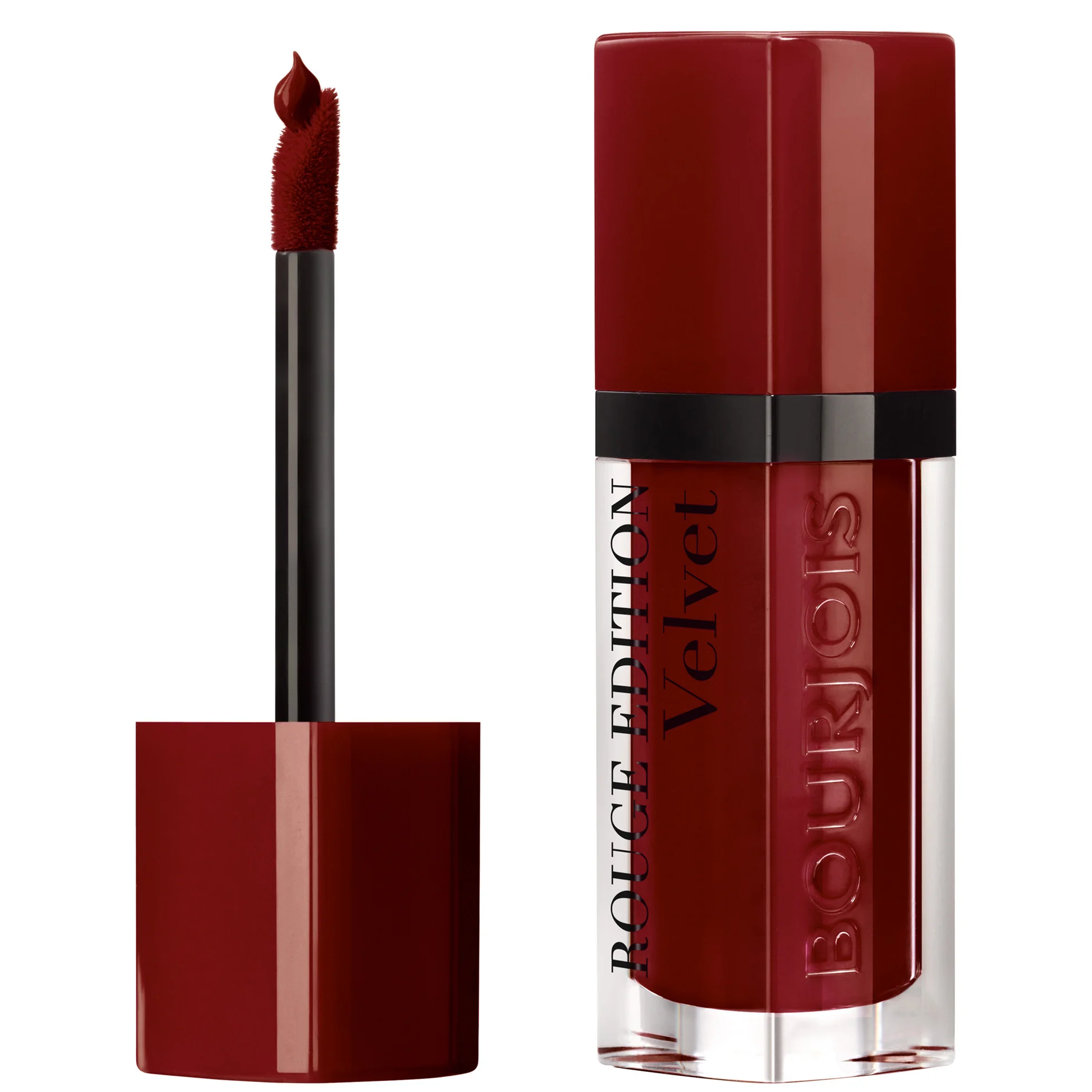 Φωτογραφία προϊόντος: Bourjois Rouge Edition Velvet Liquid Lipstick - 19 Jolie-De-Vin (7,7ml)