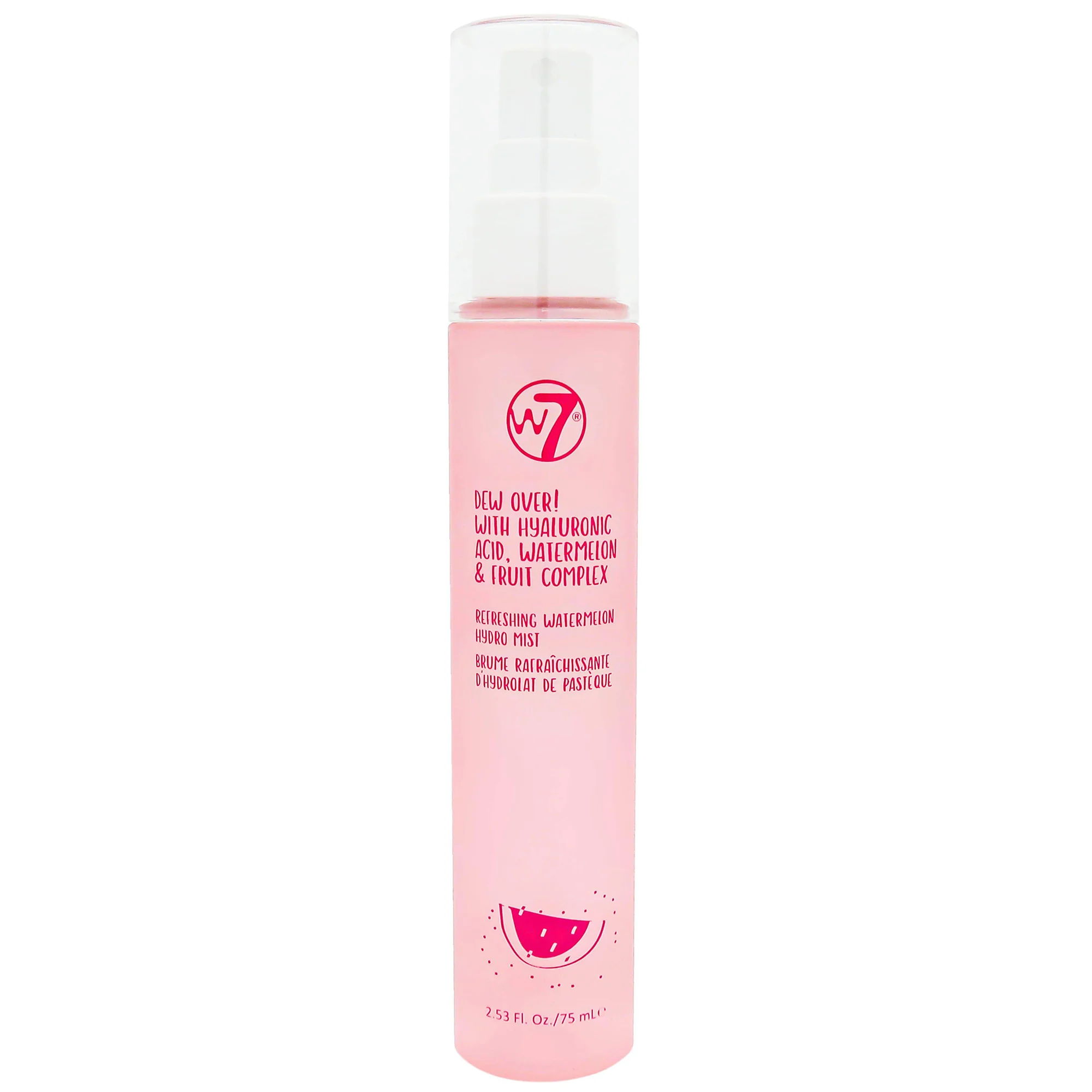 Φωτογραφία προϊόντος: W7 Cosmetics W7 Dew Over! Hydrating Face Mist (75ml)