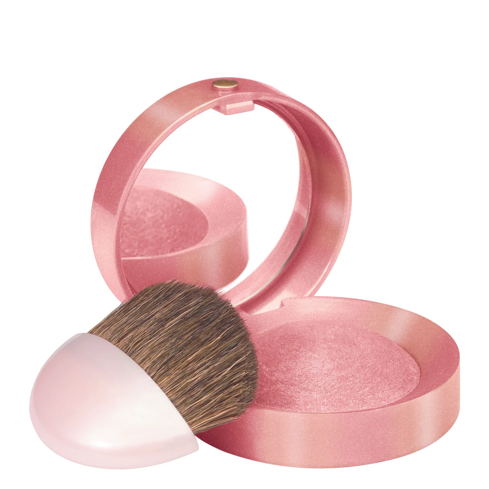 Φωτογραφία προϊόντος: Bourjois Little Round Pot Blush - 95 Rose de Jaspe (Jasper Rose) (2,5gr)