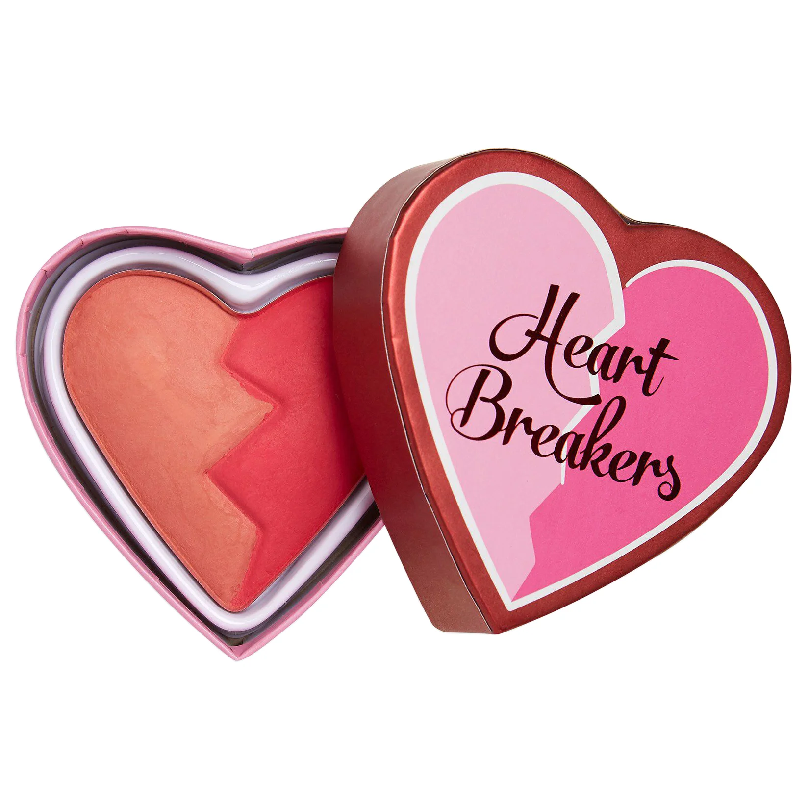 Φωτογραφία προϊόντος: Makeup Revolution I Heart Revolution Heartbreakers Matte Blush - Charming (10gr)