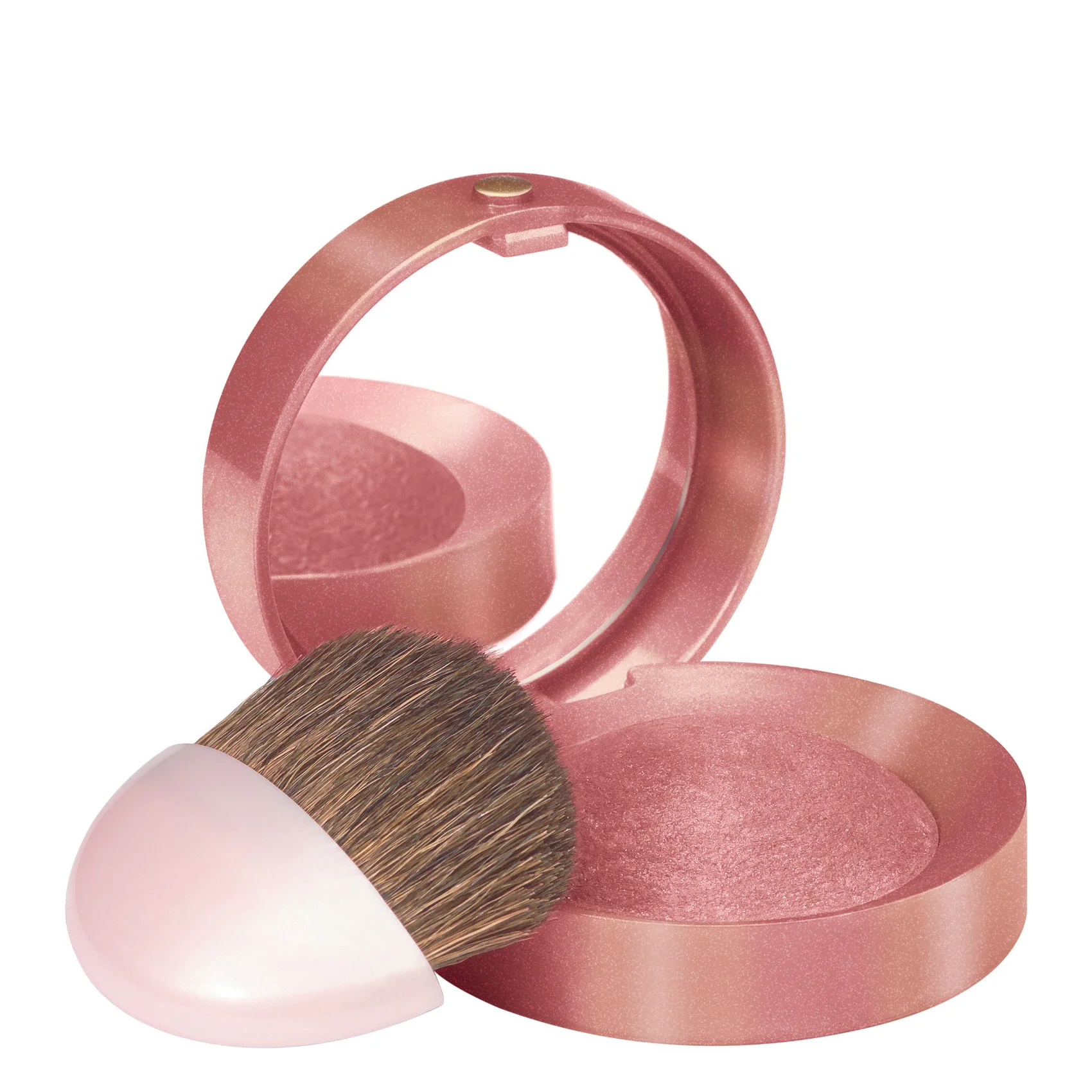 Φωτογραφία προϊόντος: Bourjois Little Round Pot Blush - 15 Rose Eclat (Radiant Rose) (2,5gr)