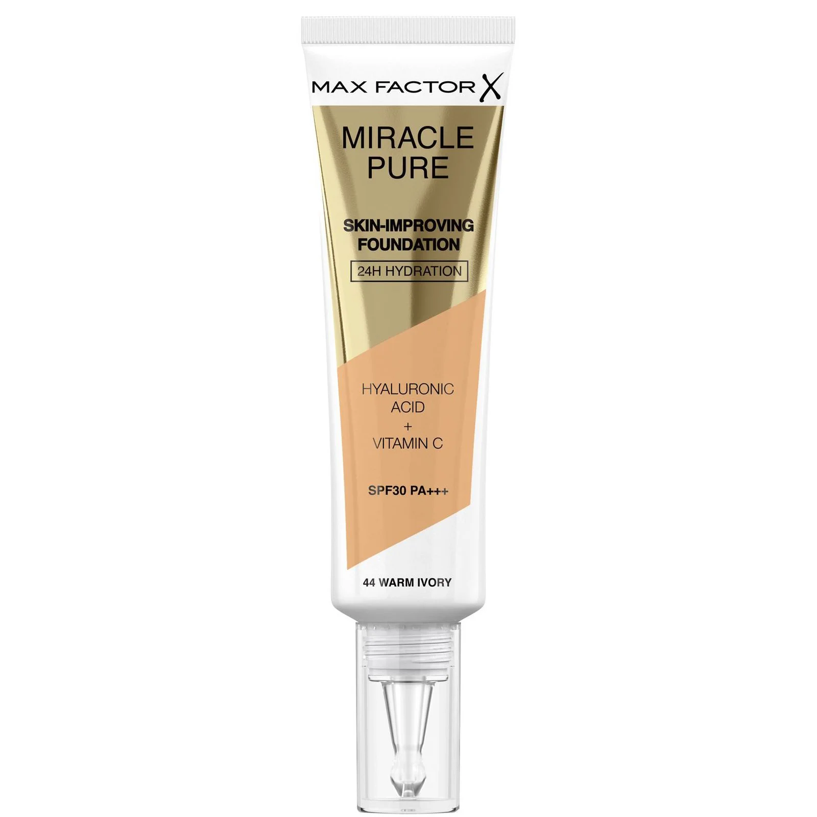 Φωτογραφία προϊόντος: Max Factor Miracle Pure Skin-Improving Foundation - 44 Warm Ivory (30ml)
