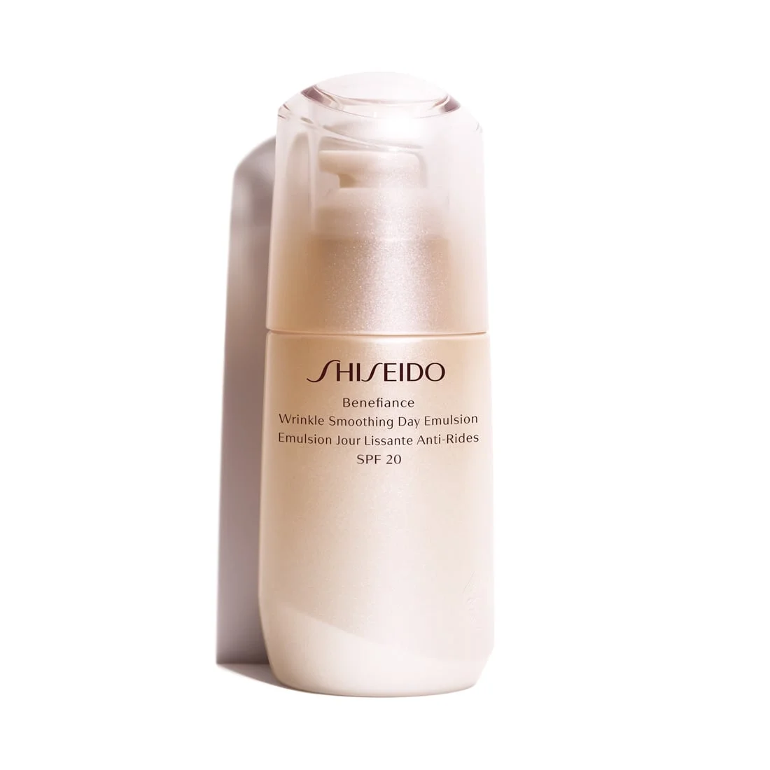 Φωτογραφία προϊόντος: SHISEIDO Benefiance Wrinkle Smoothing Day Emulsion 75ml