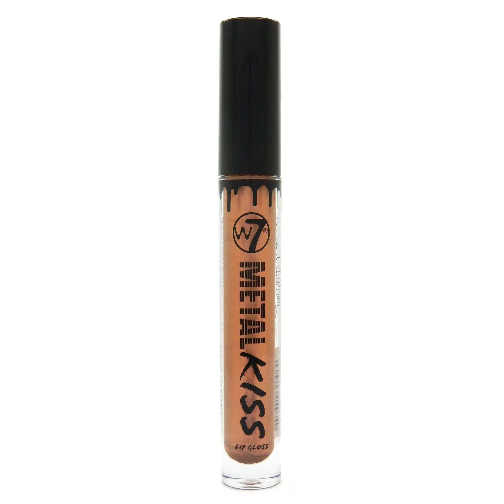 Φωτογραφία προϊόντος: W7 Cosmetics W7 Metal Kiss Lip Gloss - Heavenly (3ml)