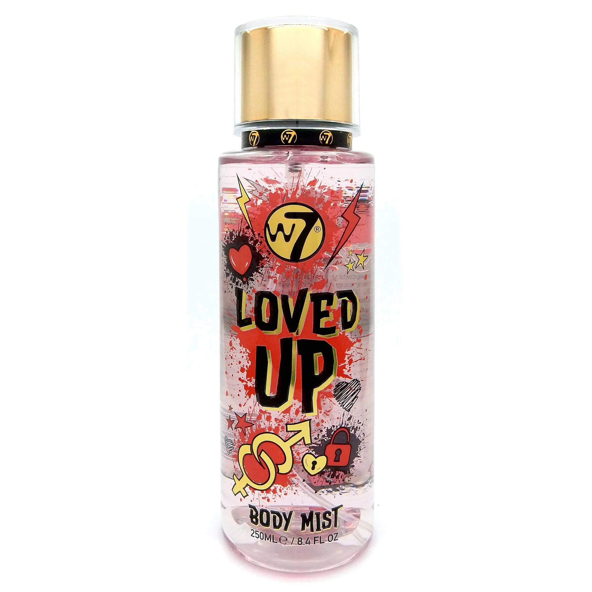 Φωτογραφία προϊόντος: W7 Cosmetics W7 Body Mist - Loved Up (250ml)