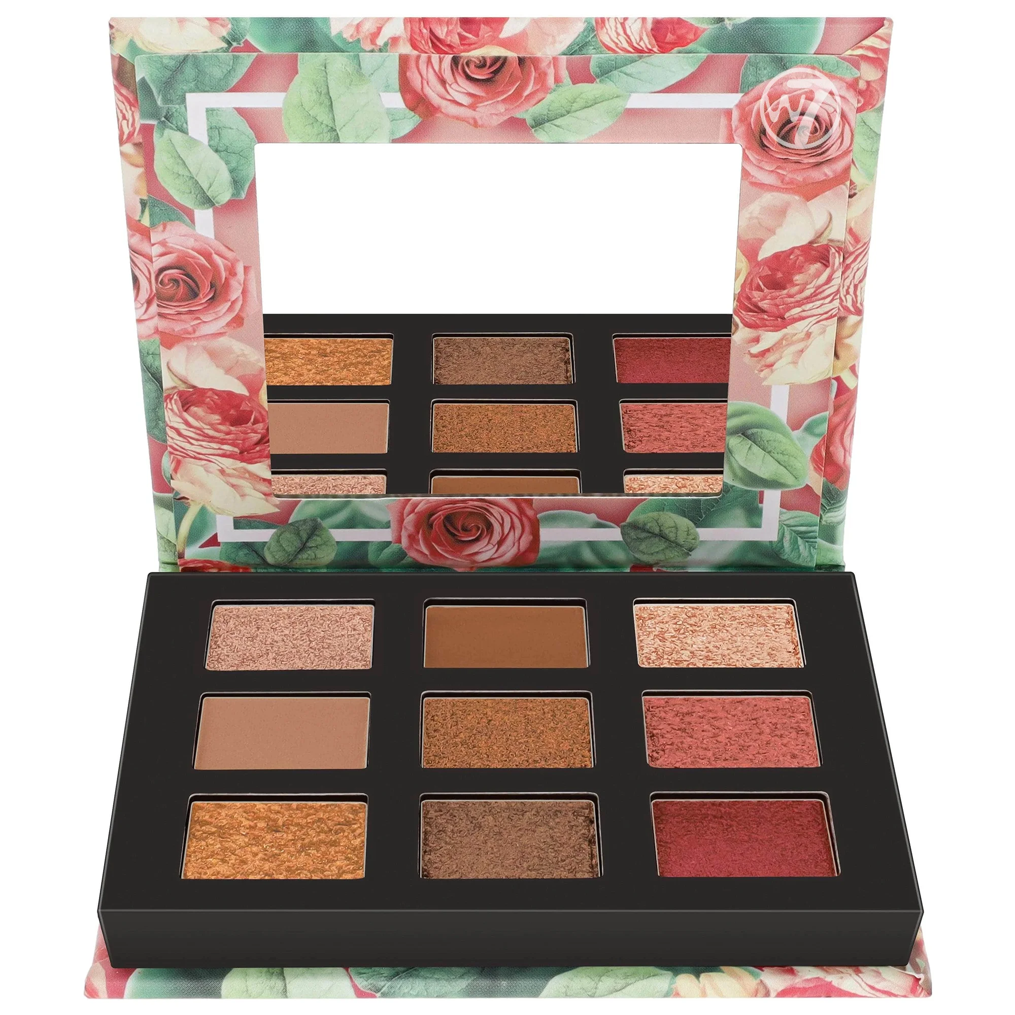 Φωτογραφία προϊόντος: W7 Cosmetics W7 Very Vegan Garden Party Pressed Pigment Palette (6,3gr)