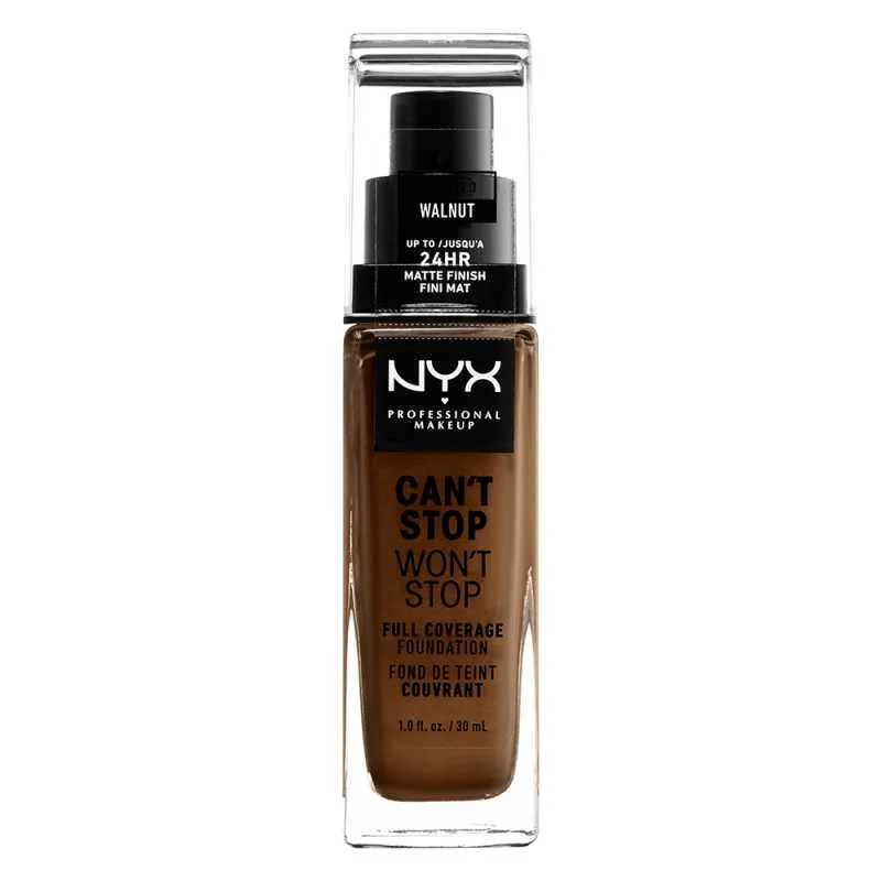 Φωτογραφία προϊόντος: NYX PROFESSIONAL MAKEUP Can't Stop Won't Stop Full Coverage Foundation 30ml