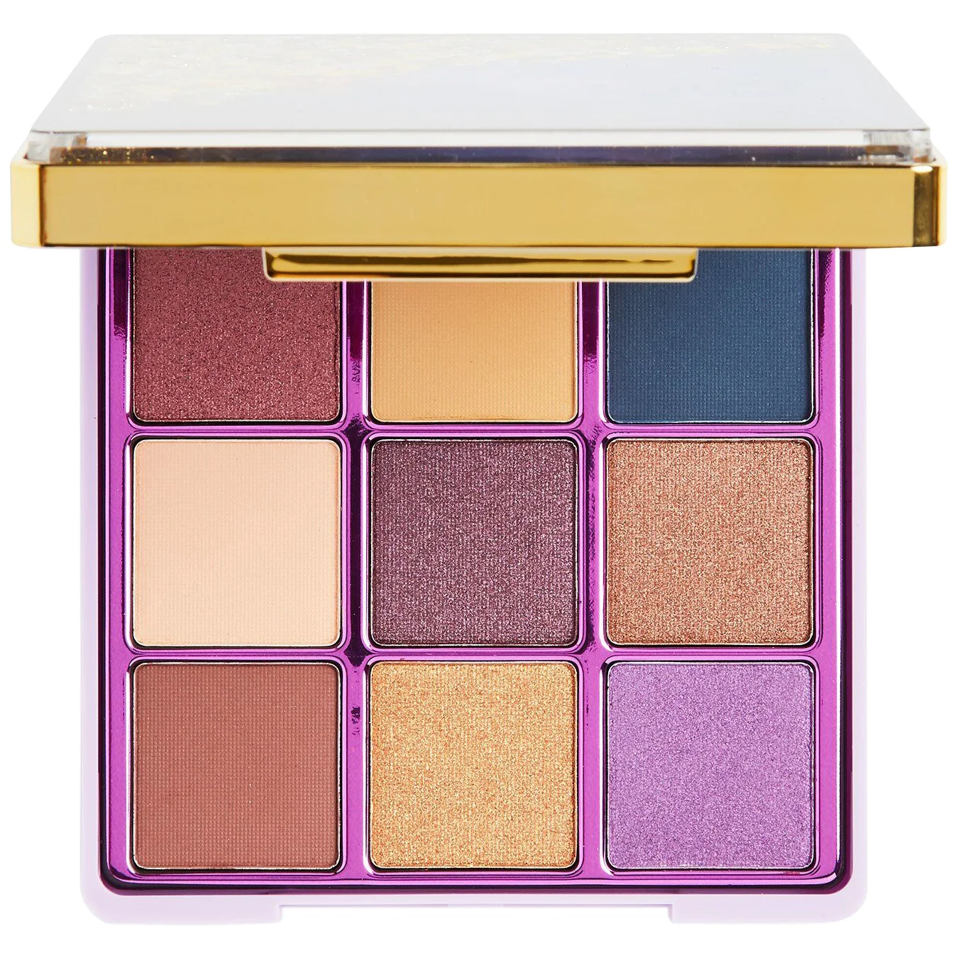 Φωτογραφία προϊόντος: Makeup Revolution I Heart Revolution Snow Globe Eyeshadow Palette - Arctic (13,5gr)