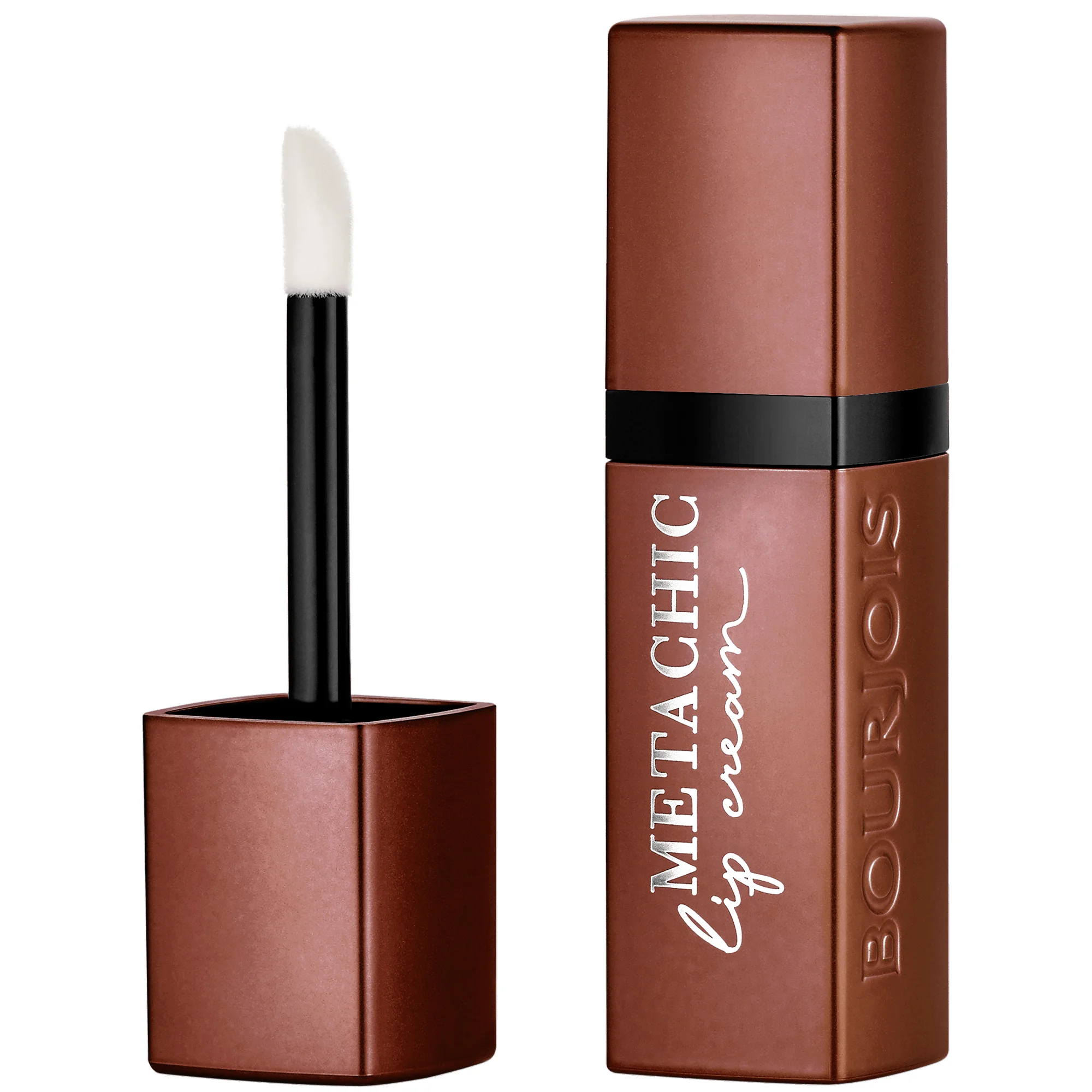 Φωτογραφία προϊόντος: Bourjois Rouge Velvet Metachic Lip Cream - 02 Nougat'Sheen (8,5ml)