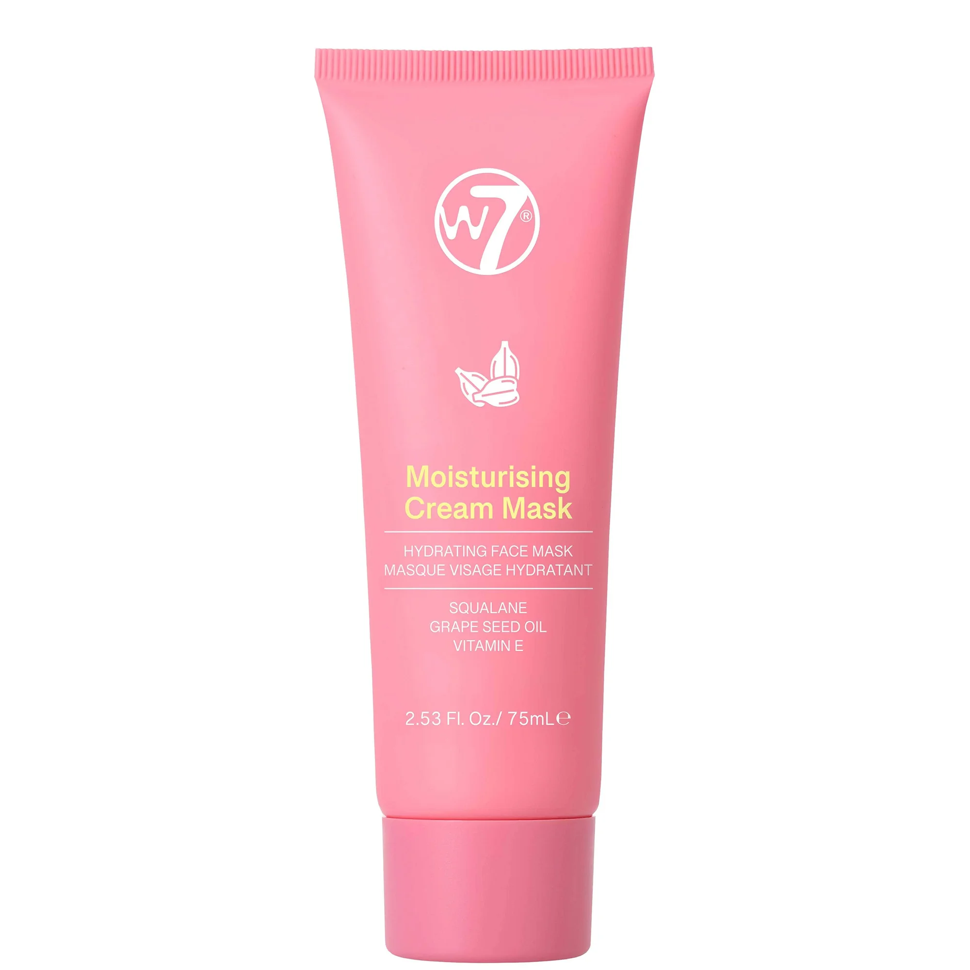 Φωτογραφία προϊόντος: W7 Cosmetics W7 Moisturising Cream Face Mask (75ml)