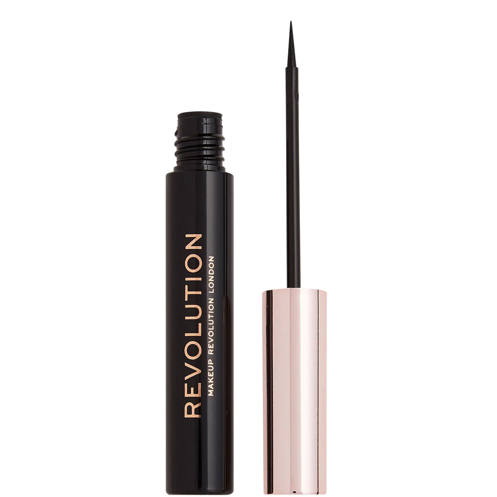 Φωτογραφία προϊόντος: Makeup Revolution Super Flick Eyeliner - Black (4,5ml)