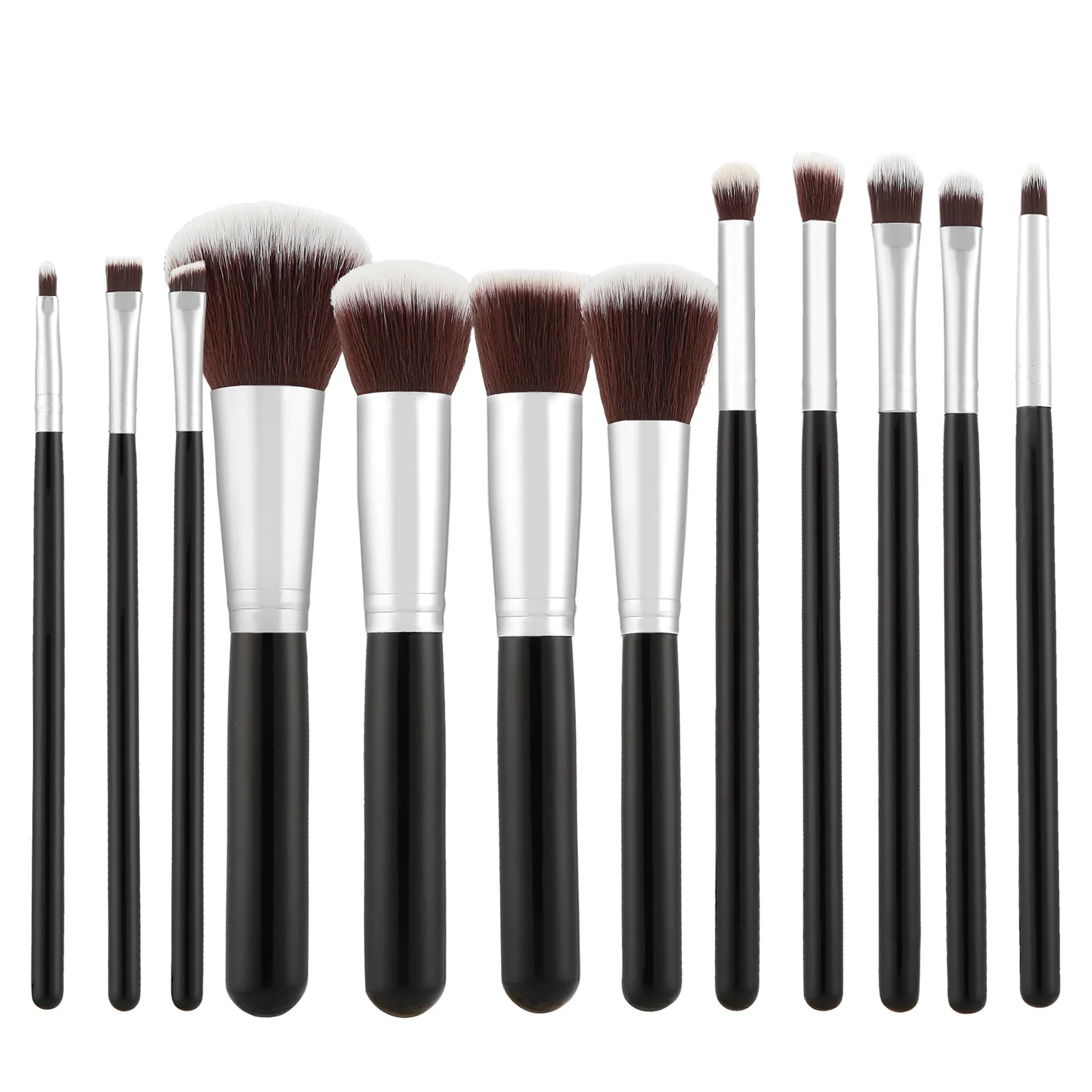 Φωτογραφία προϊόντος: Tools For Beauty 12Pcs Kabuki Makeup Brush Set - Black