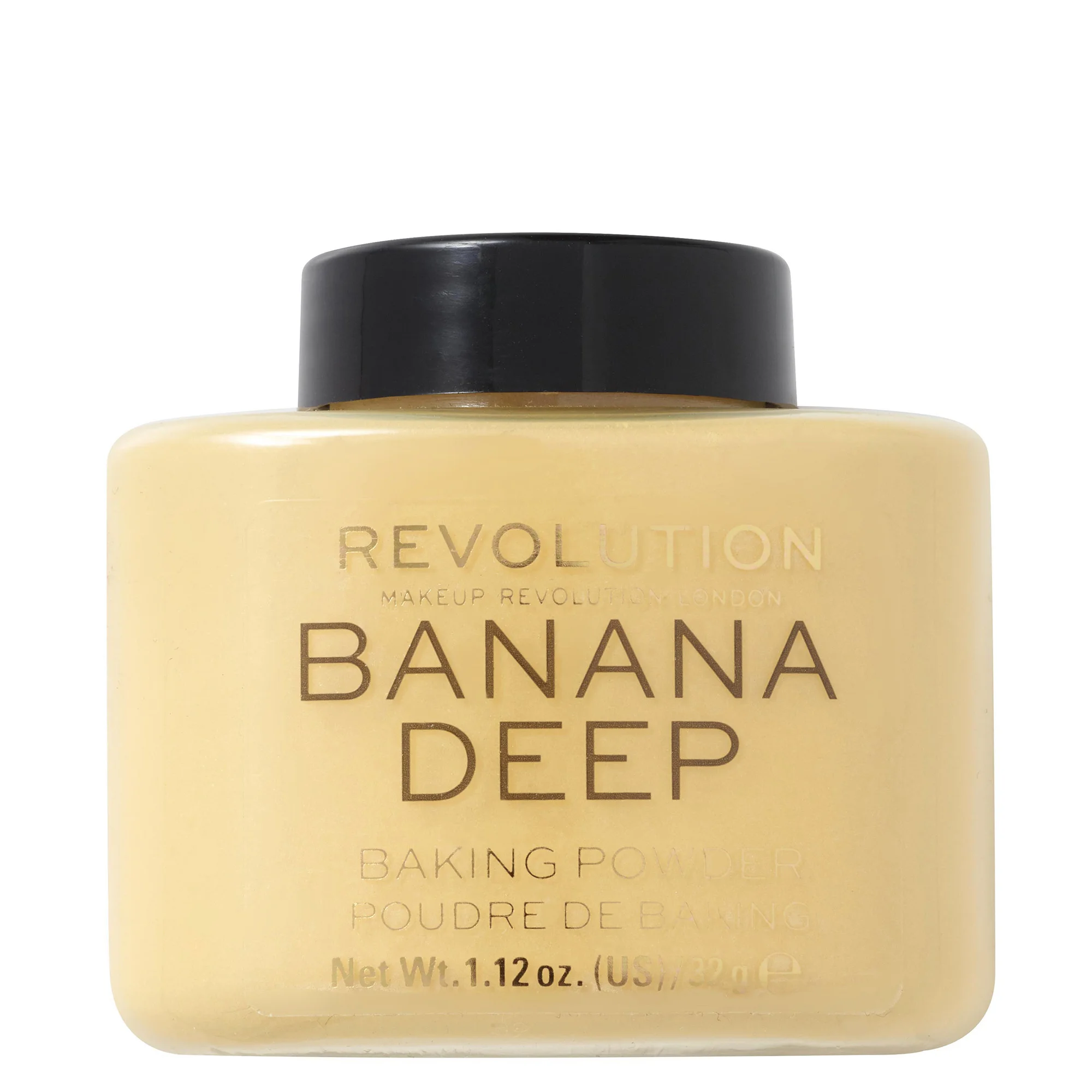Φωτογραφία προϊόντος: Makeup Revolution Loose Baking Powder - Banana Deep (32gr)