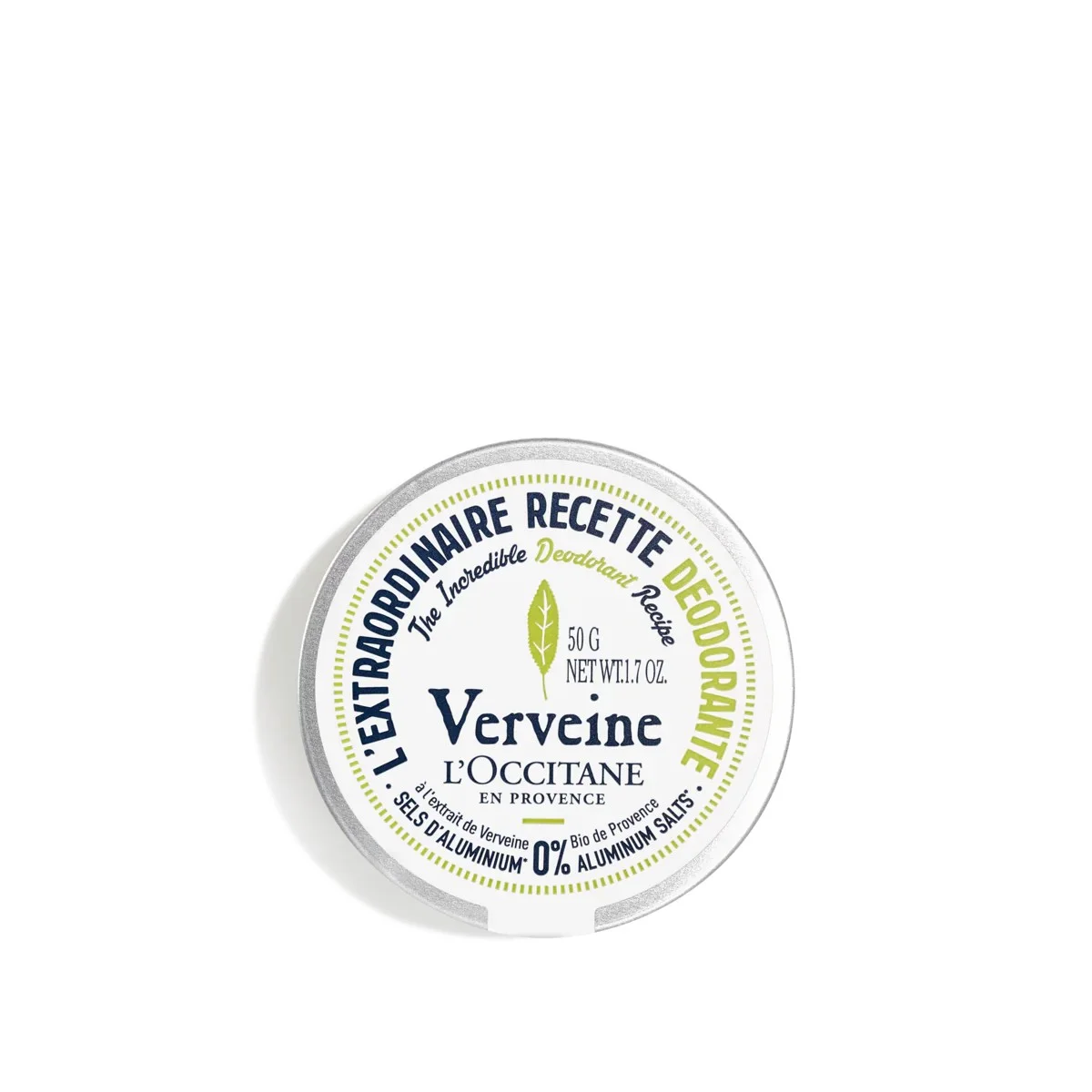 Φωτογραφία προϊόντος: L''OCCITANE The Incredible Deodorant Recipe 50gr