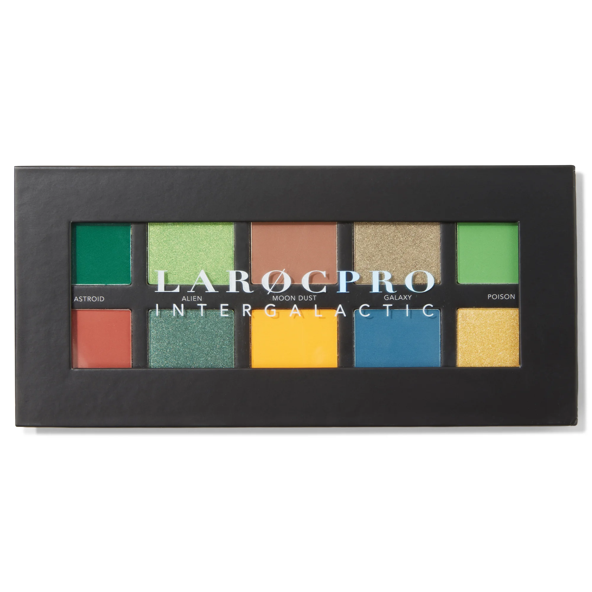 Φωτογραφία προϊόντος: LaRoc Cosmetics LaRoc PRO Intergalactic Eyeshadow Palette (58gr)