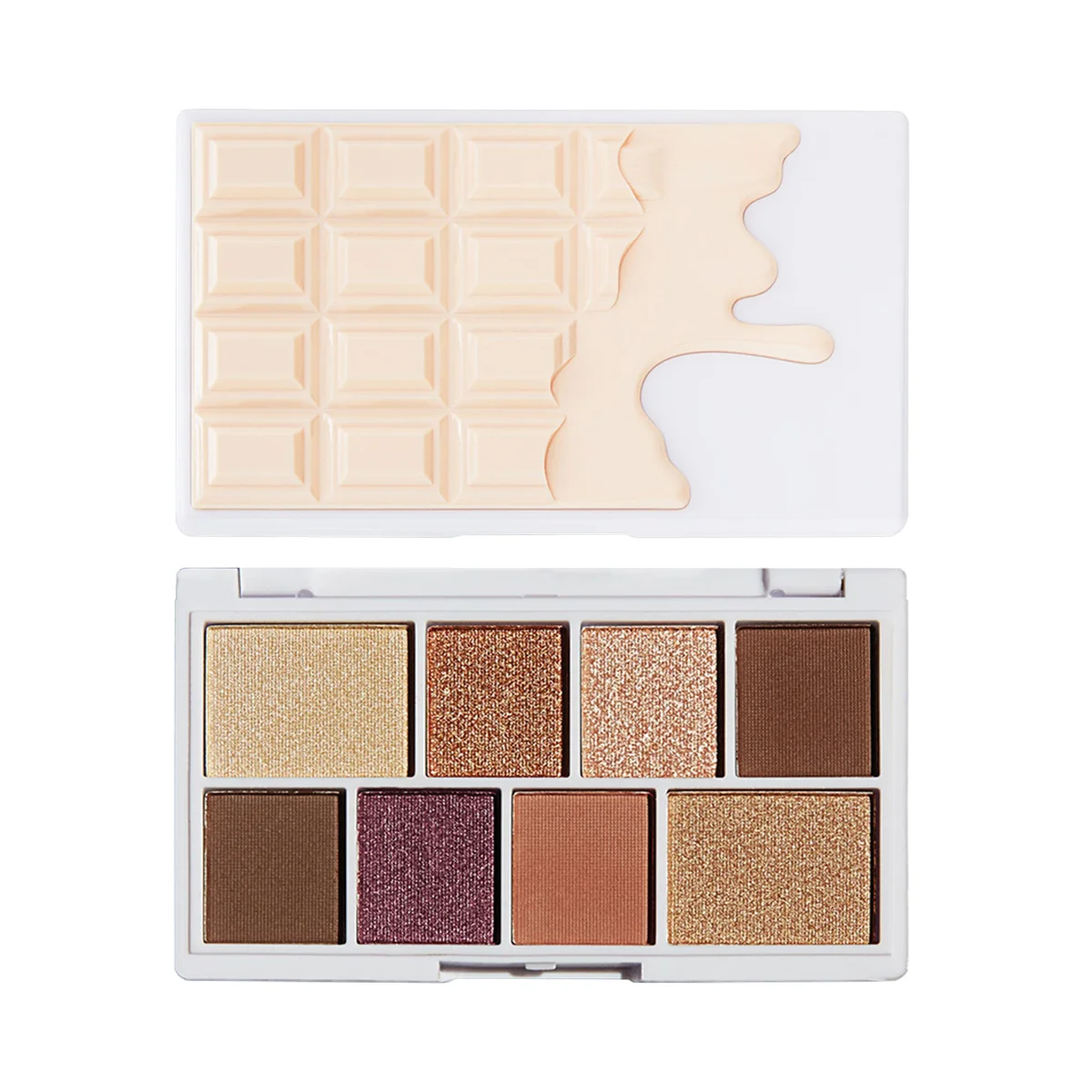 Φωτογραφία προϊόντος: Makeup Revolution I Heart Revolution Mini Chocolate Eyeshadow Palette - Nudes (10,2gr)