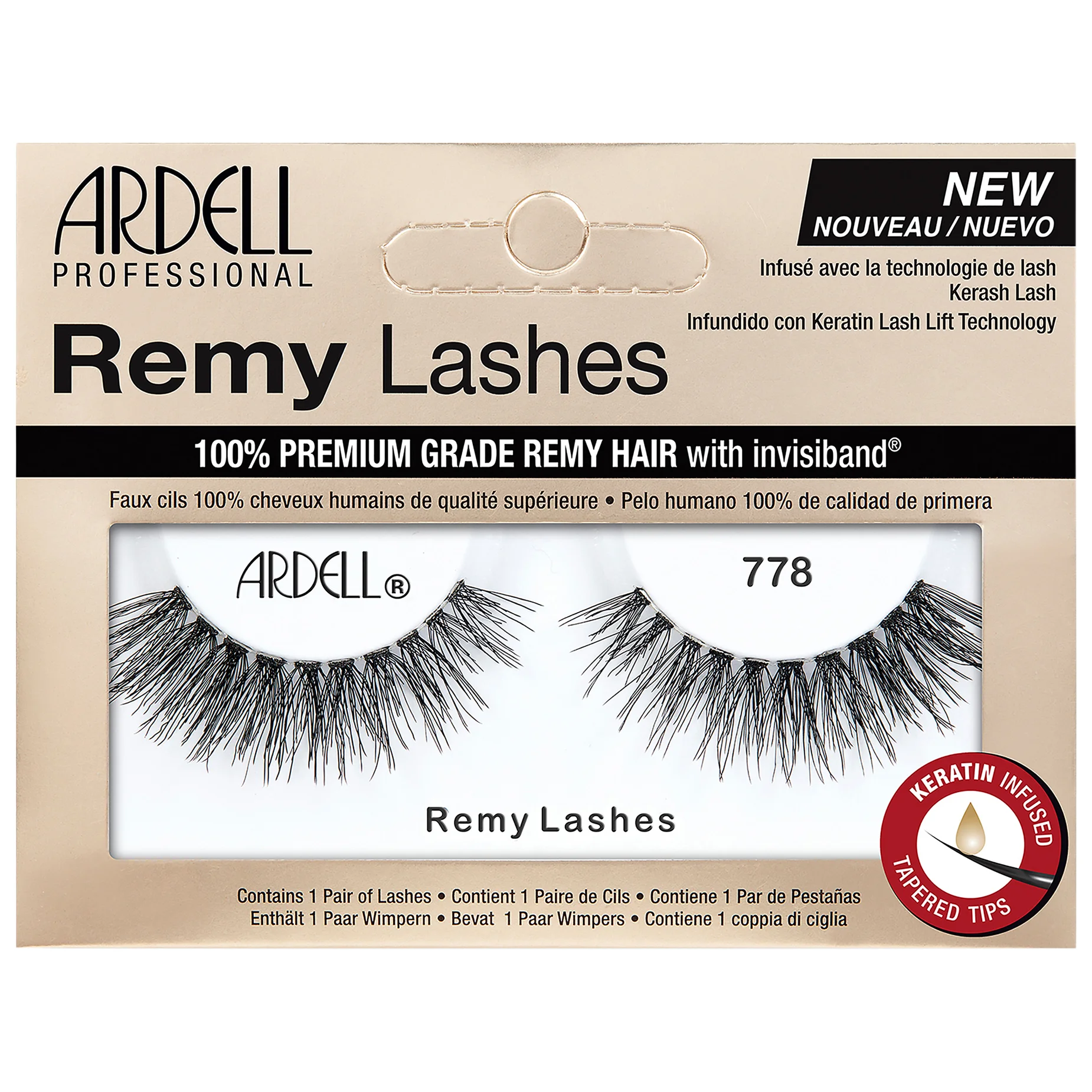 Φωτογραφία προϊόντος: Ardell Remy Lashes - 778 Black