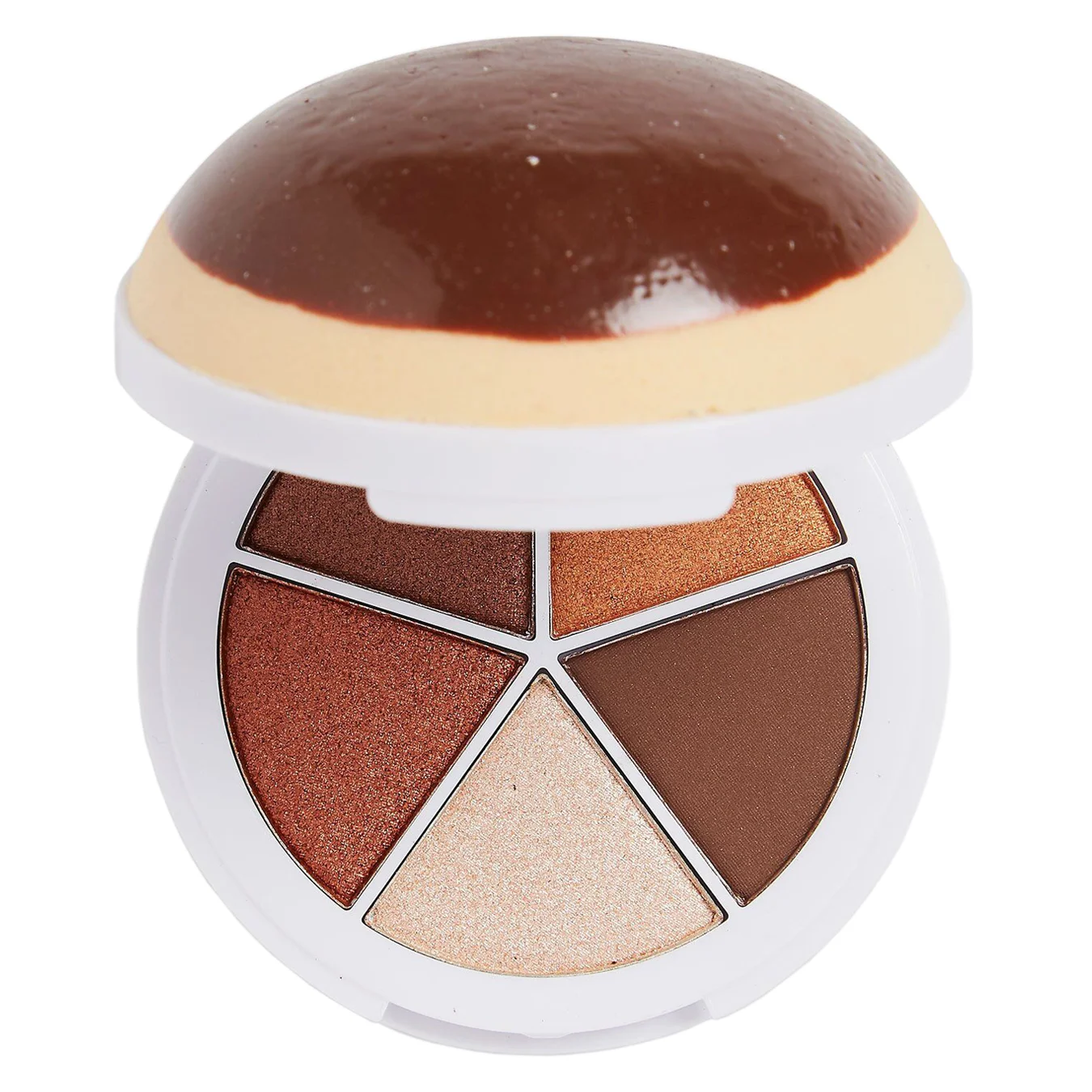 Φωτογραφία προϊόντος: Makeup Revolution I Heart Revolution Donuts Eyeshadow Palette - Chocolate Custard (8,3gr)