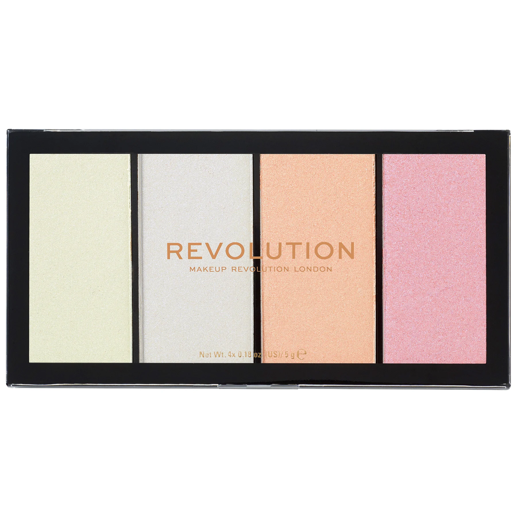 Φωτογραφία προϊόντος: Makeup Revolution Re-Loaded Highlighter Palette - Lustre Lights Cool (20gr)
