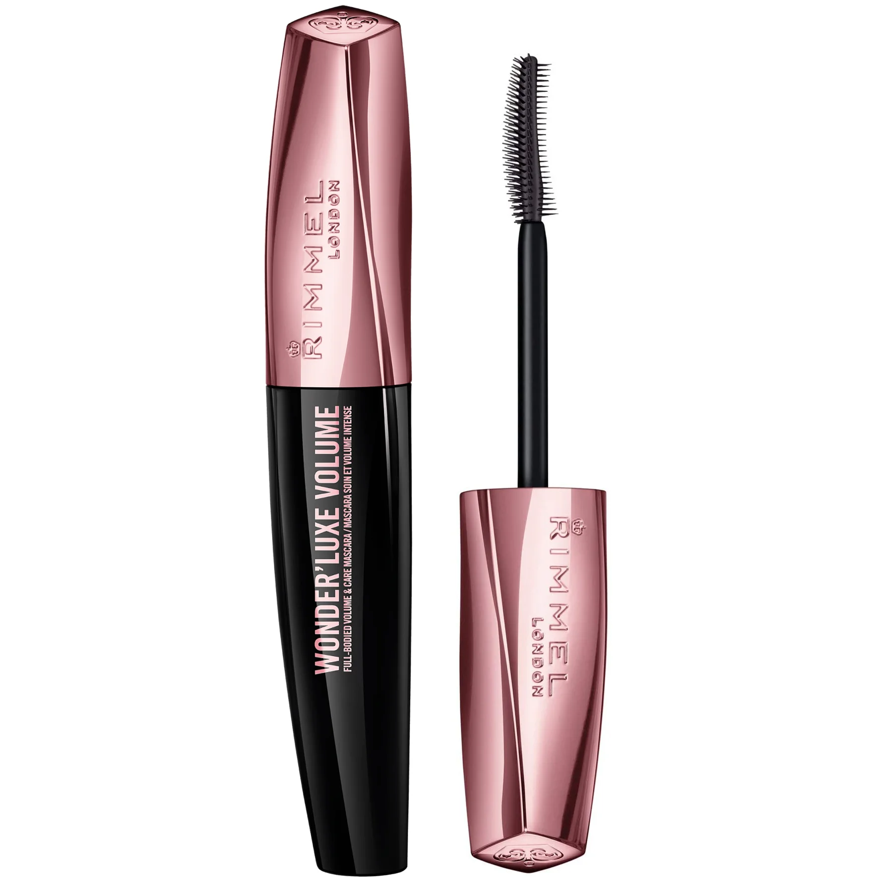 Φωτογραφία προϊόντος: Rimmel London Rimmel Wonder'Luxe Volume Mascara - 003 Extreme Black (11ml)